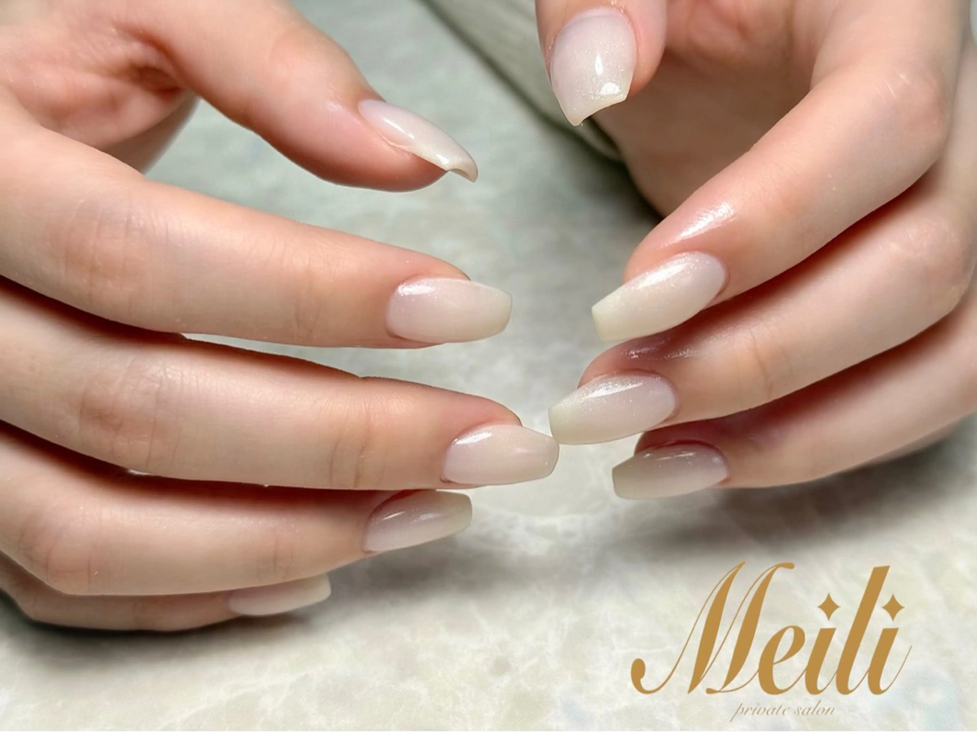 ネイル ハンドネイル ちゅるんネイル専門店 ✴︎MEILI✴︎のネイルデザイン