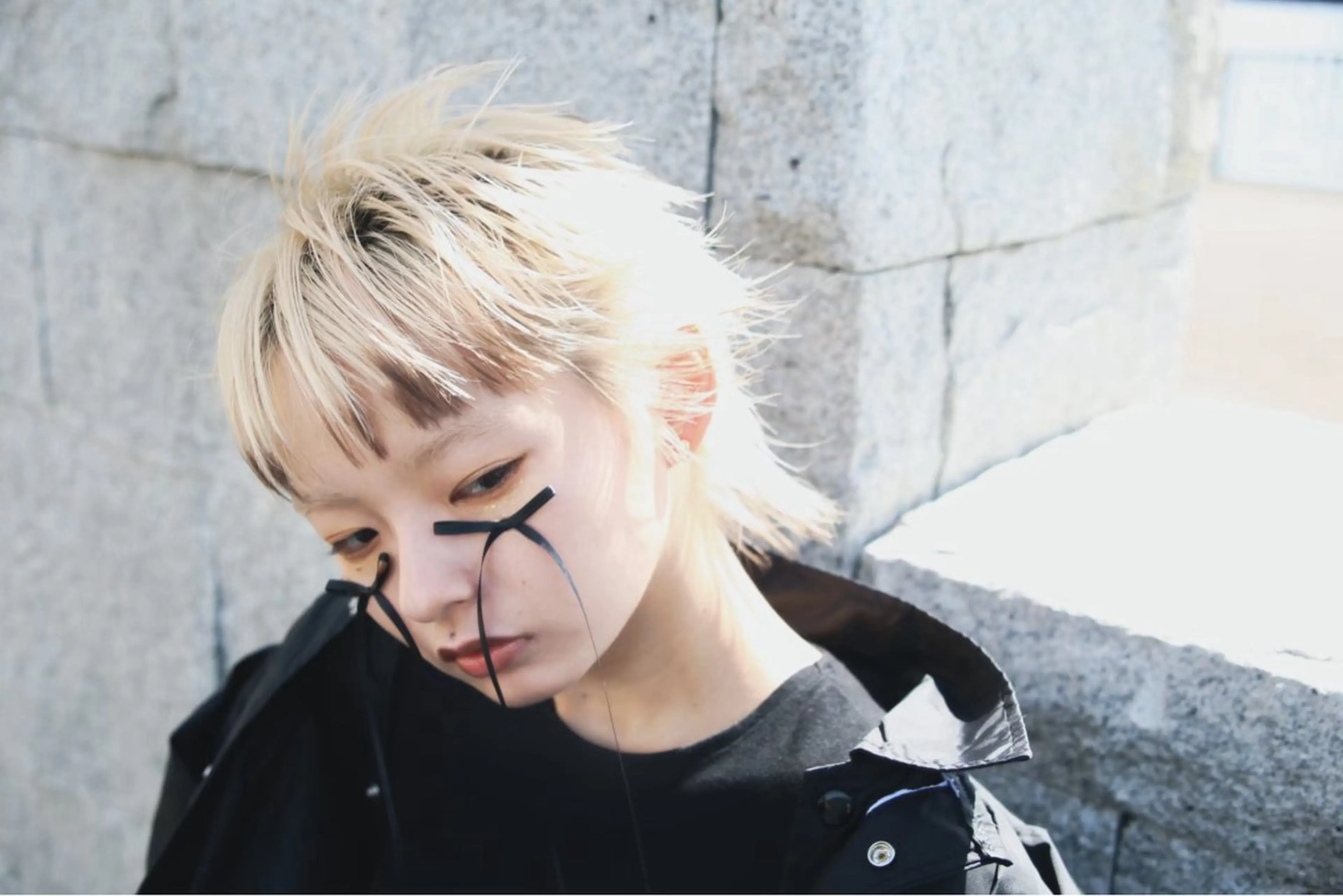 カラー ウマバ ケンタロウのヘアスタイル