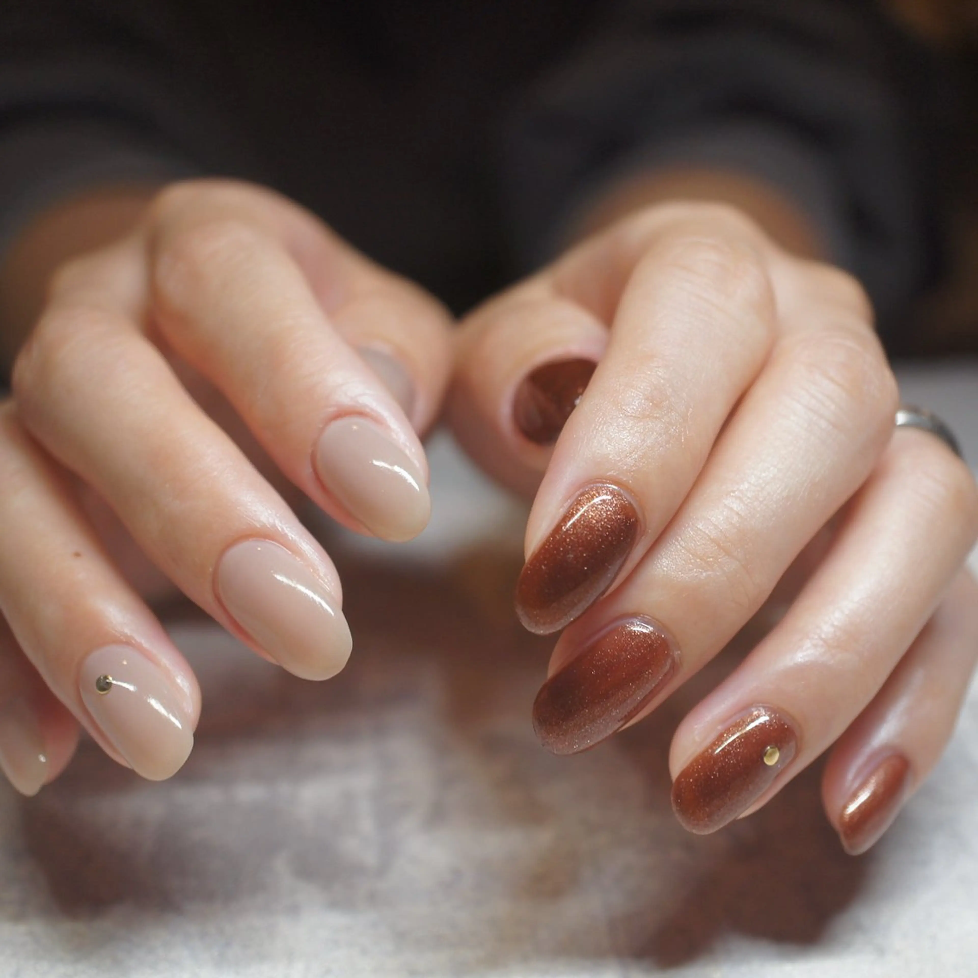 ネイル ワンカラーネイル ハンドネイル MIU  nailのネイルデザイン