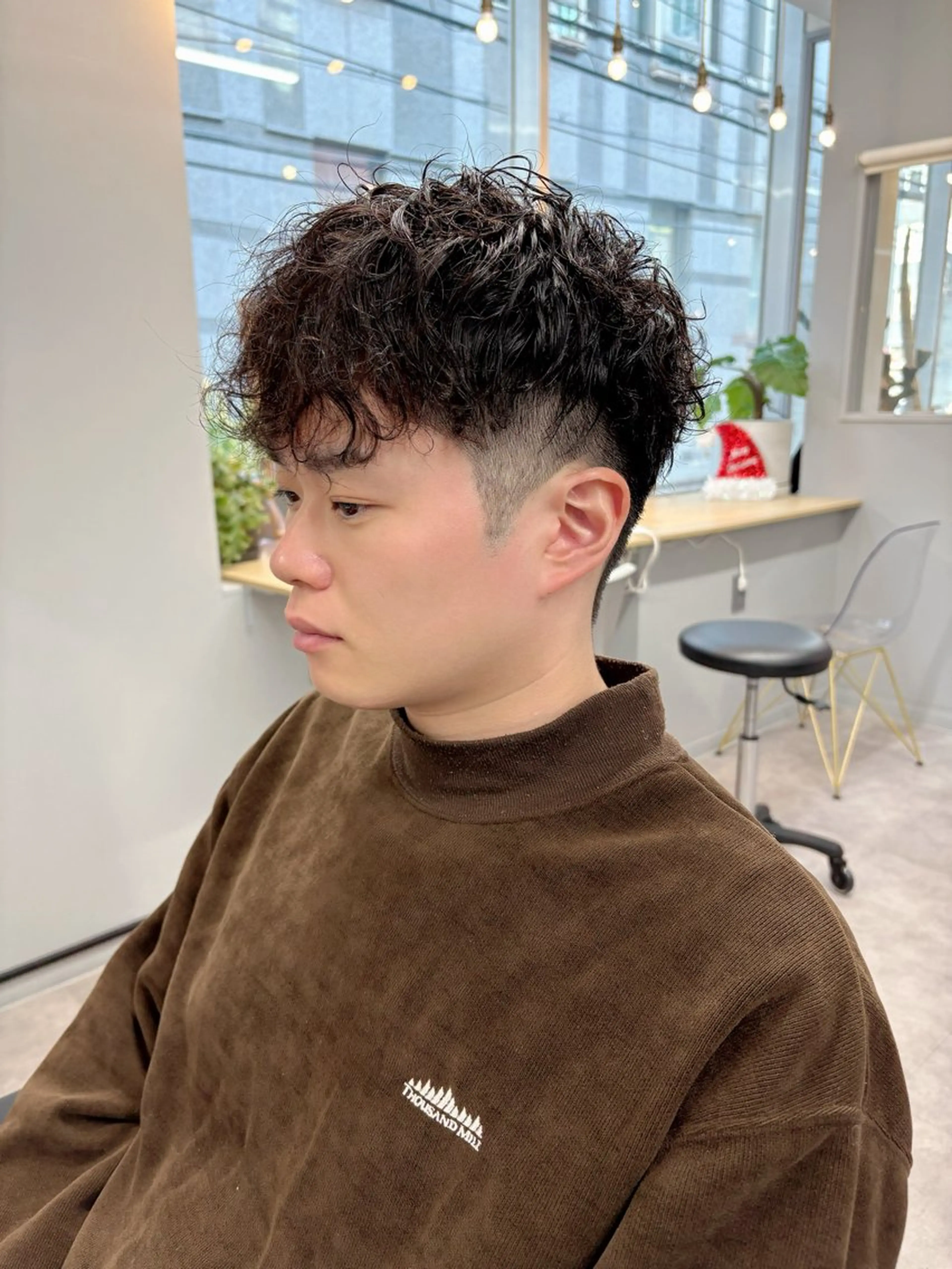 パーマ メンズ メンズパーマ スペインカール カット パーマ 似合わせ特化/ itta𓂃🫧‪のヘアスタイル