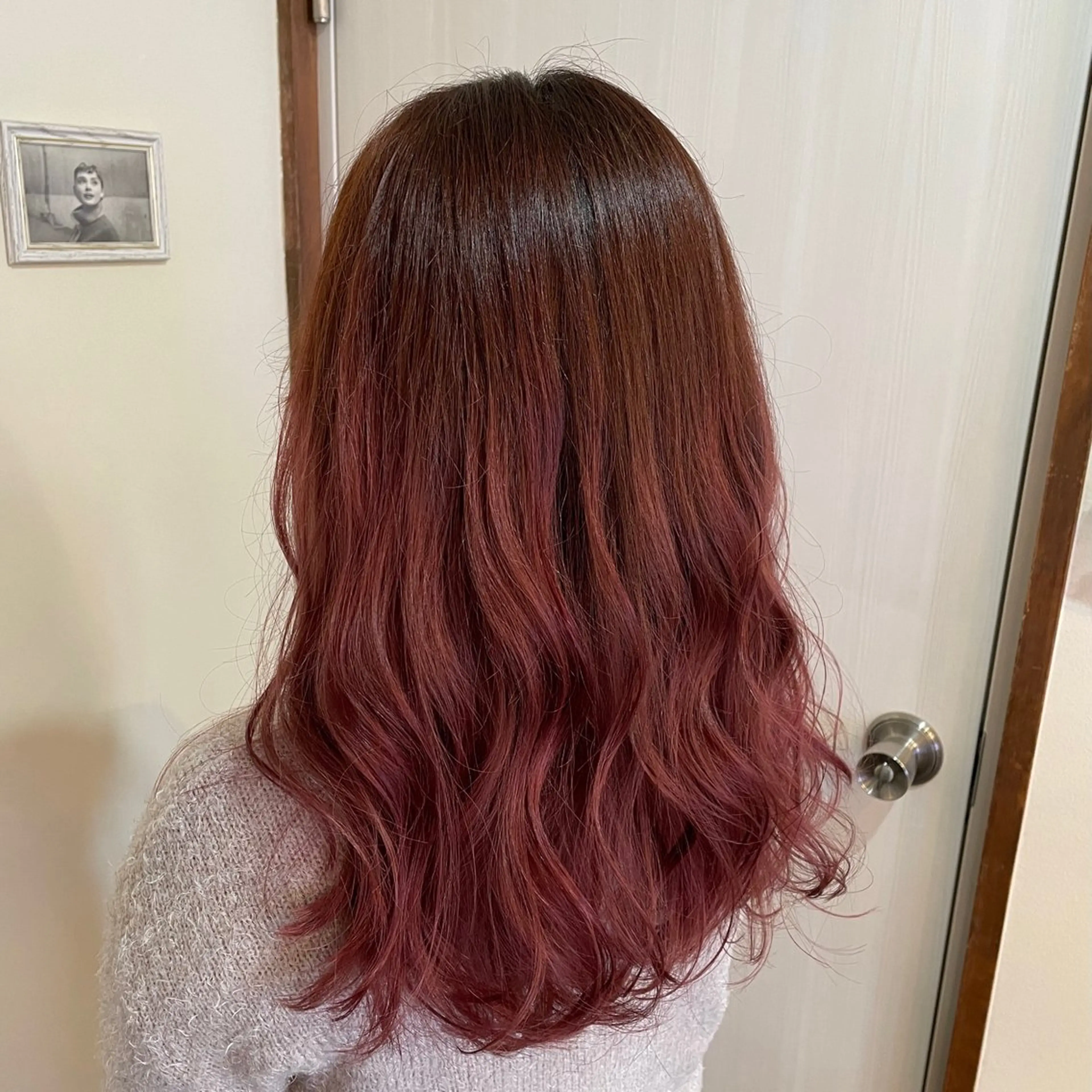 ロング カラー ハーブピーリング 痩身　漢方よもぎ蒸しのエステ・リラクイメージ