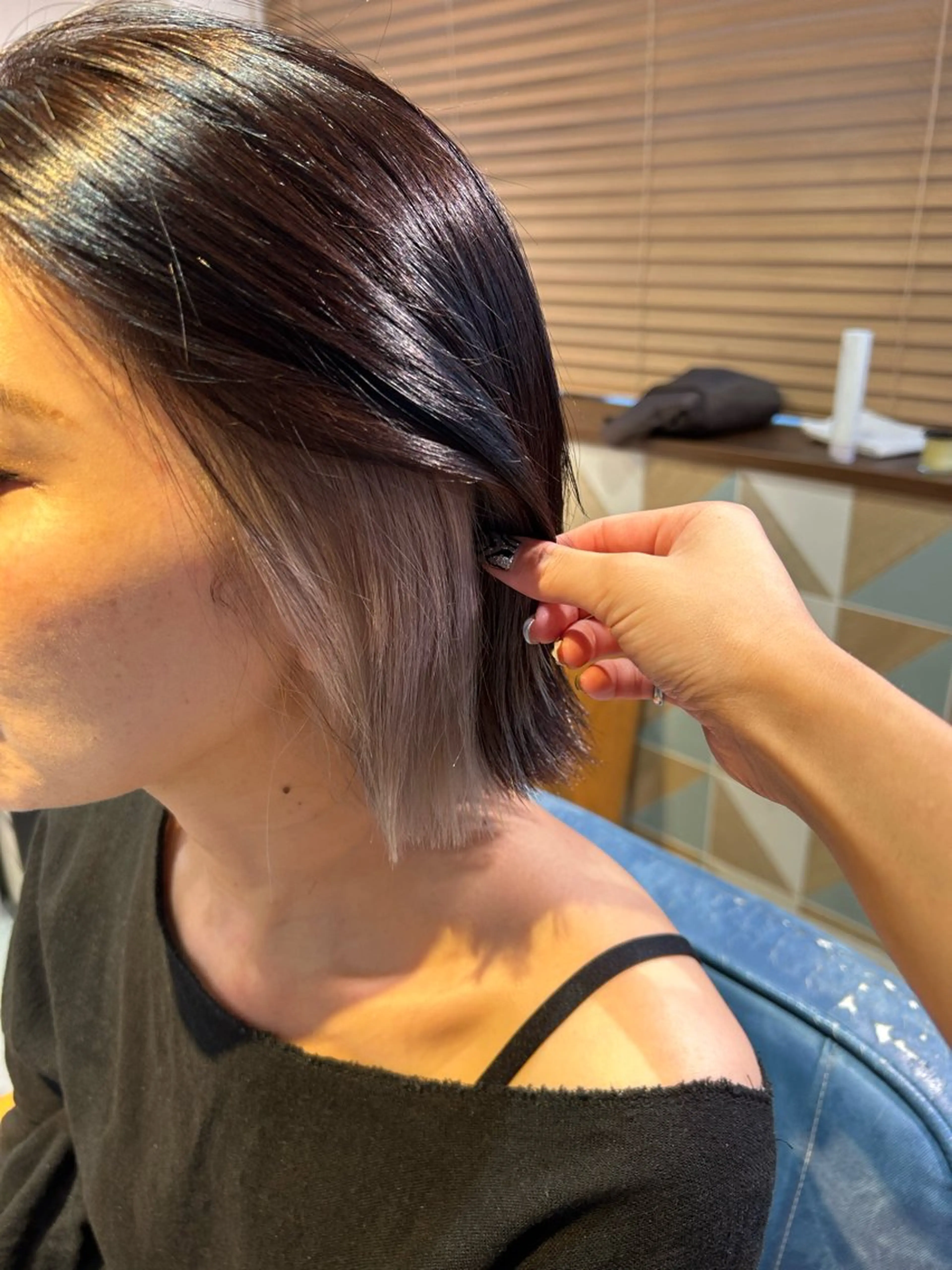 ショート カラー インナーカラー ヘアカラー 袴着付け予約受付中/ 渡辺奈緒のその他イメージ