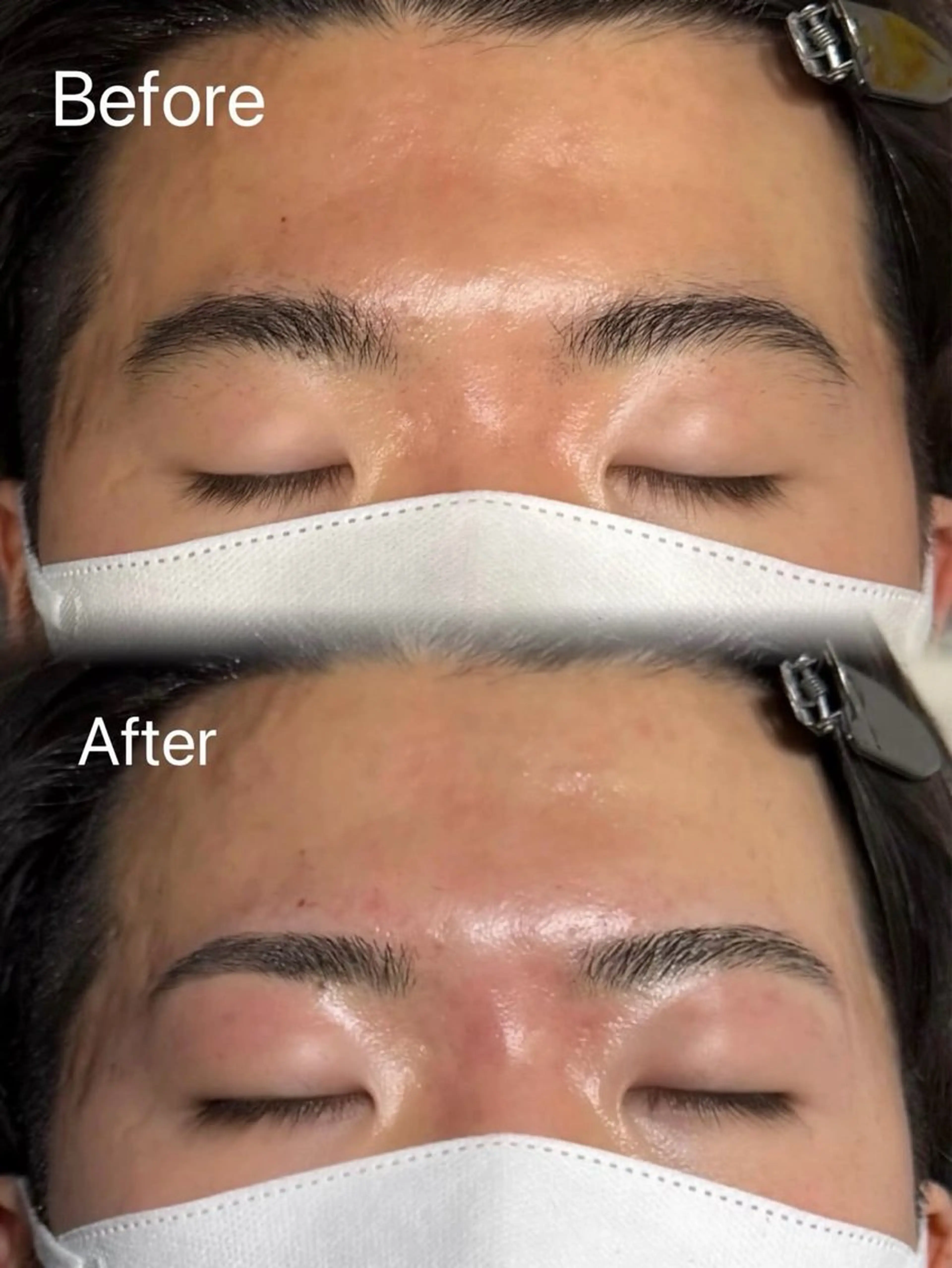 メンズ アイブロウ Lani AO yuukaのマツエク・マツパデザイン