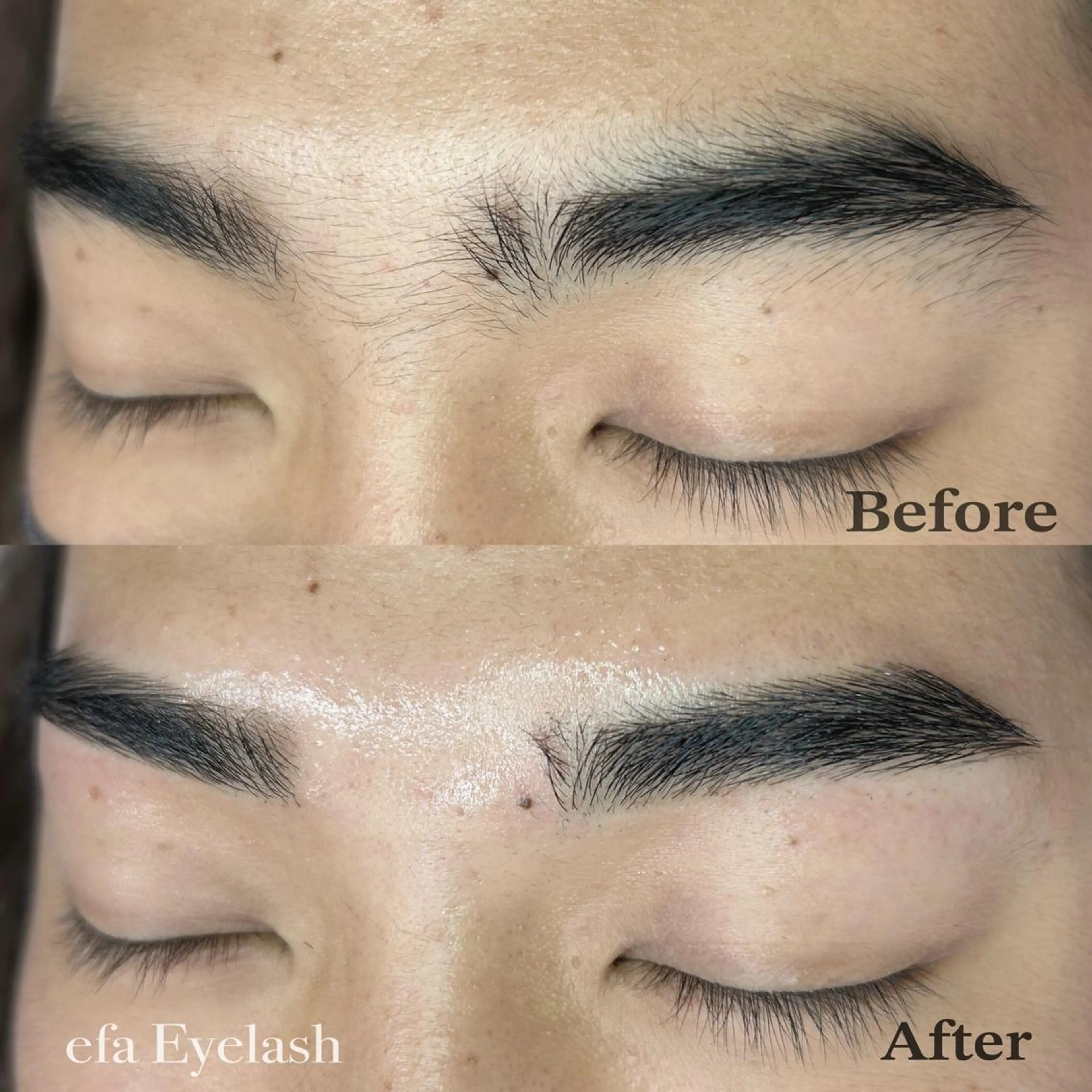 アイブロウ メンズアイブロウ ワックス脱毛 GALN 🎀 yumi パリエクのマツエク・マツパデザイン