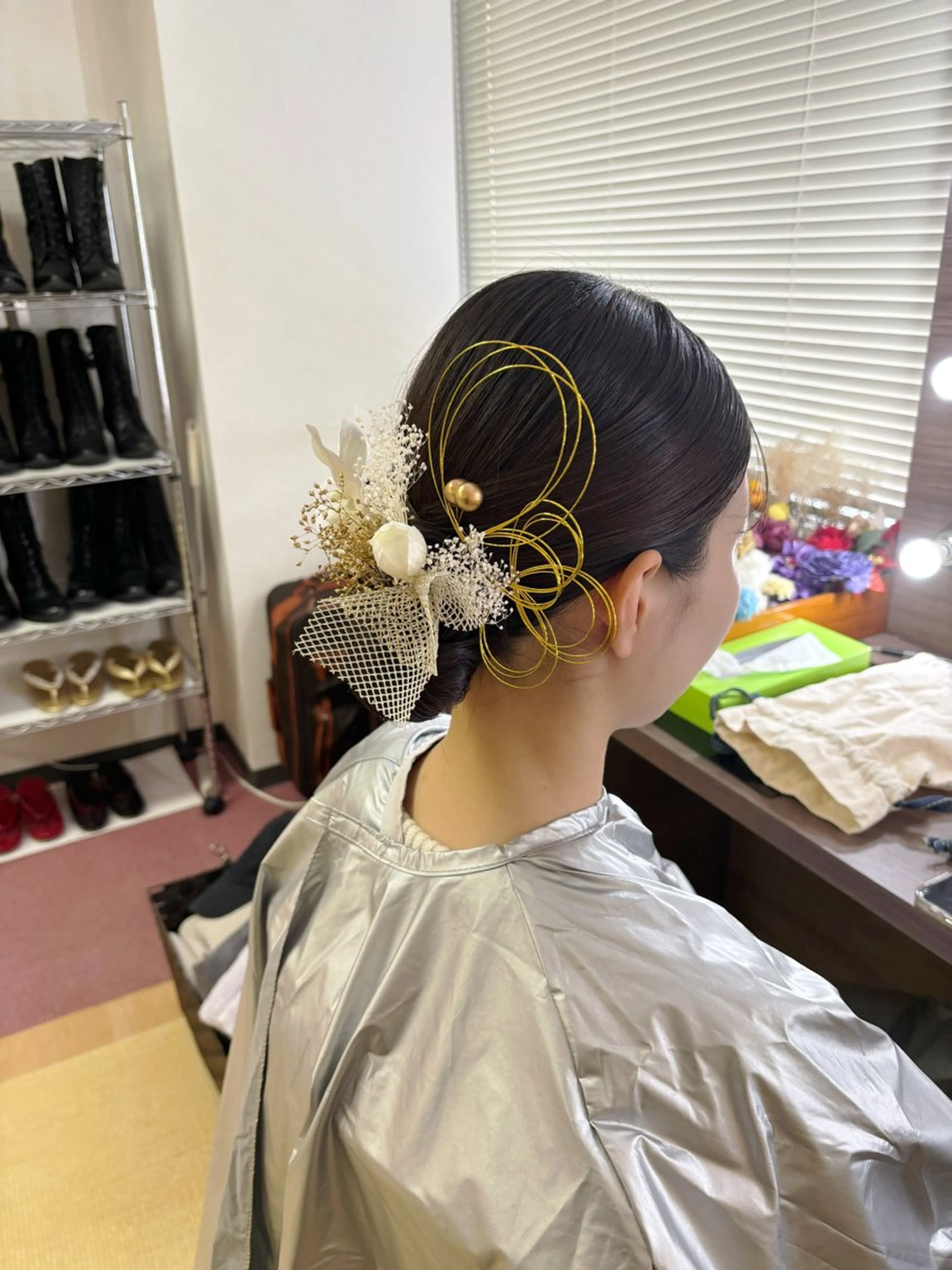 セミロング ヘアアレンジ マンツーマン 縮毛矯正/マユコのヘアスタイル