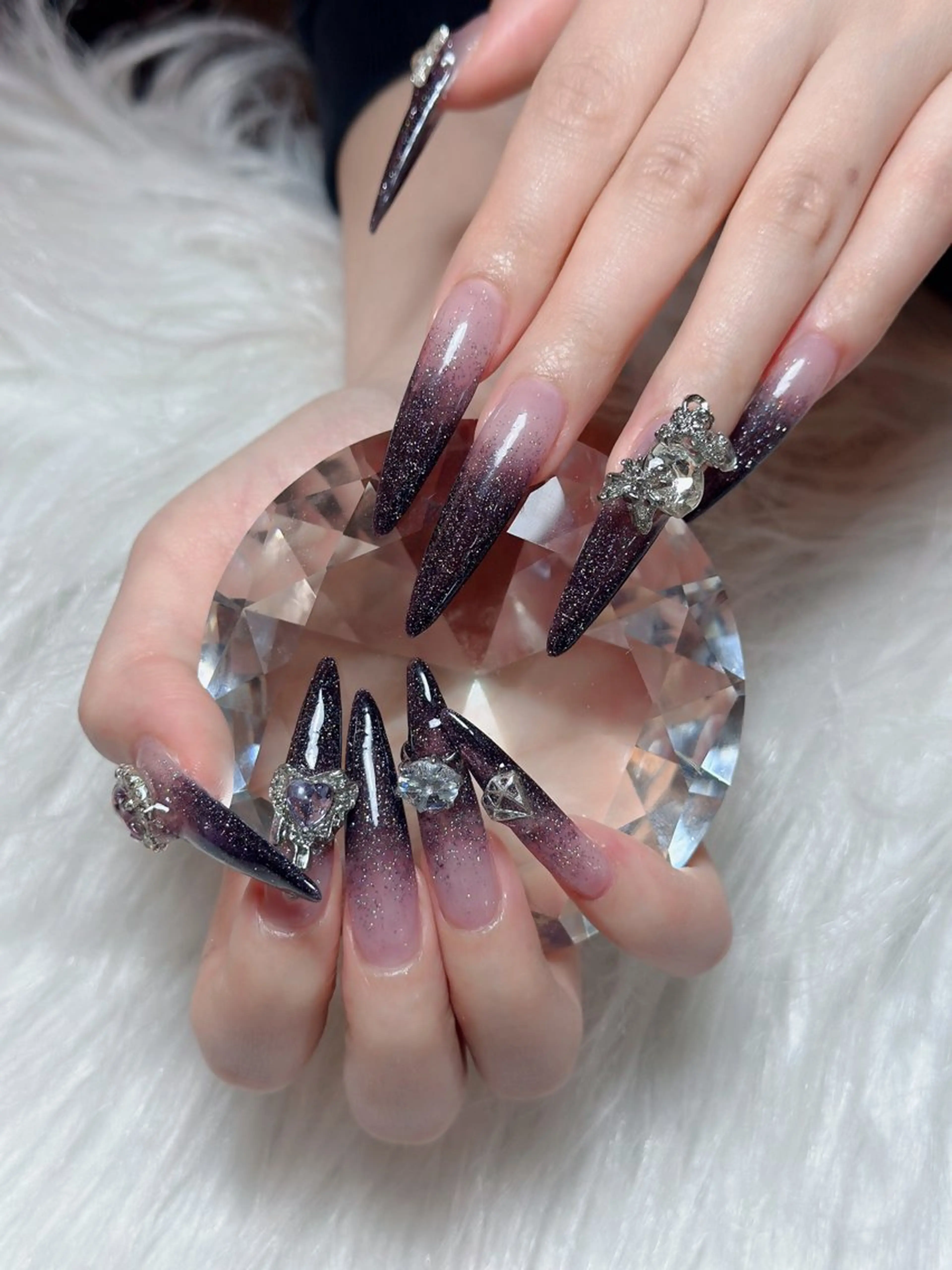 ネイル ロングネイル ハンドネイル Aimee Nail Studioのネイルデザイン