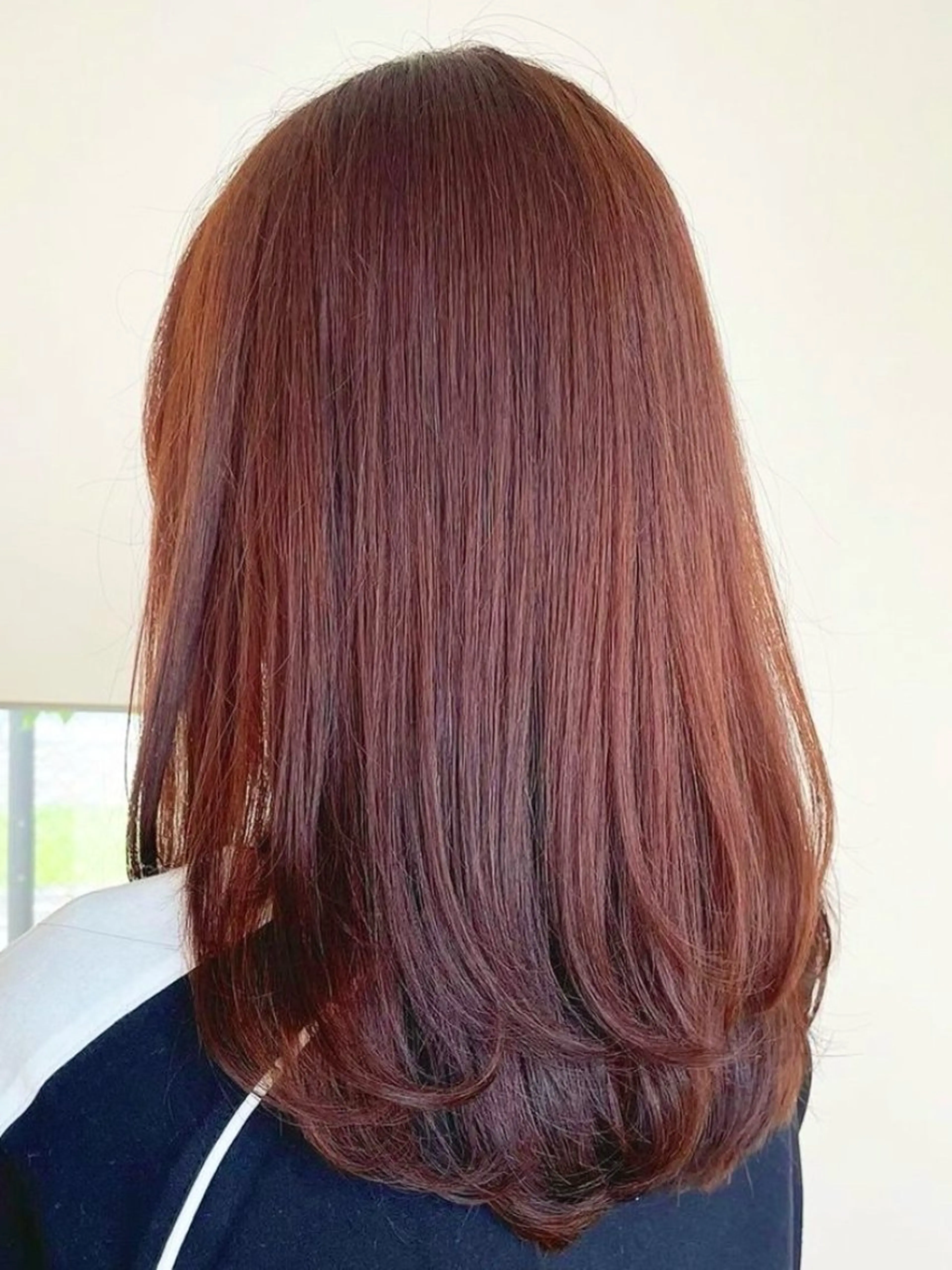 似合わせカット+カラーの写真