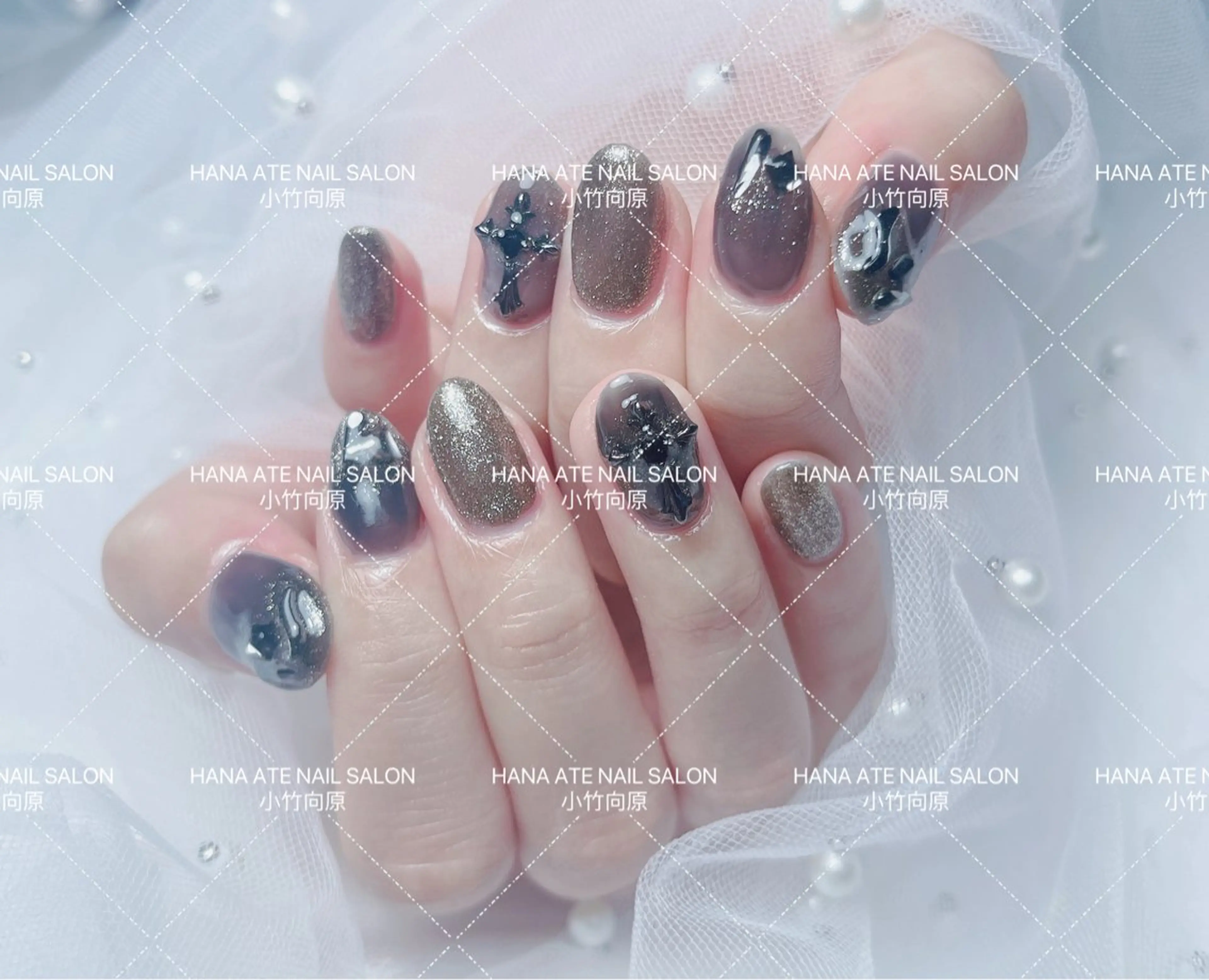 ネイル HANA ART NAIL SALONのネイルデザイン