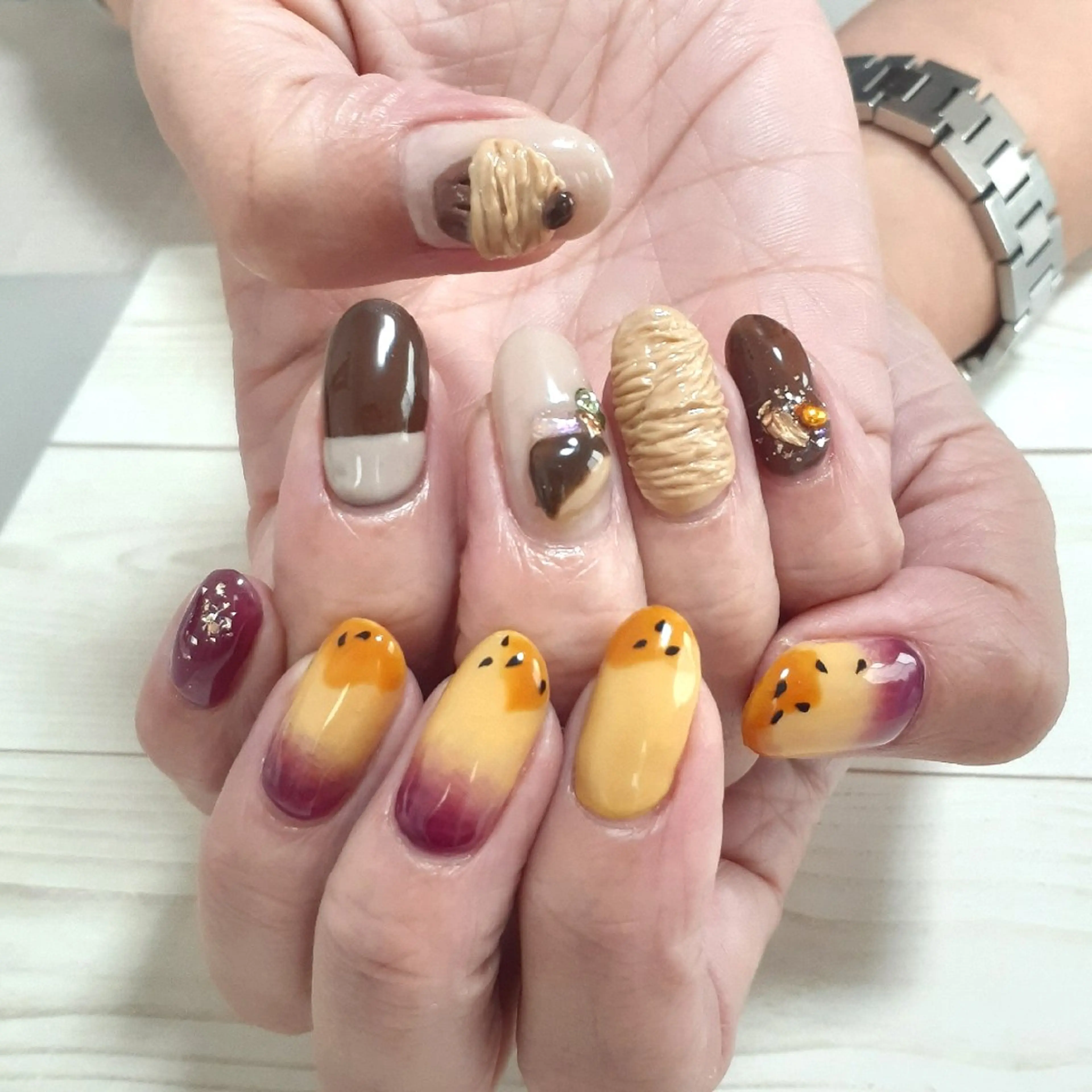 ネイル ハンドネイル 池元 真由美のネイルデザイン