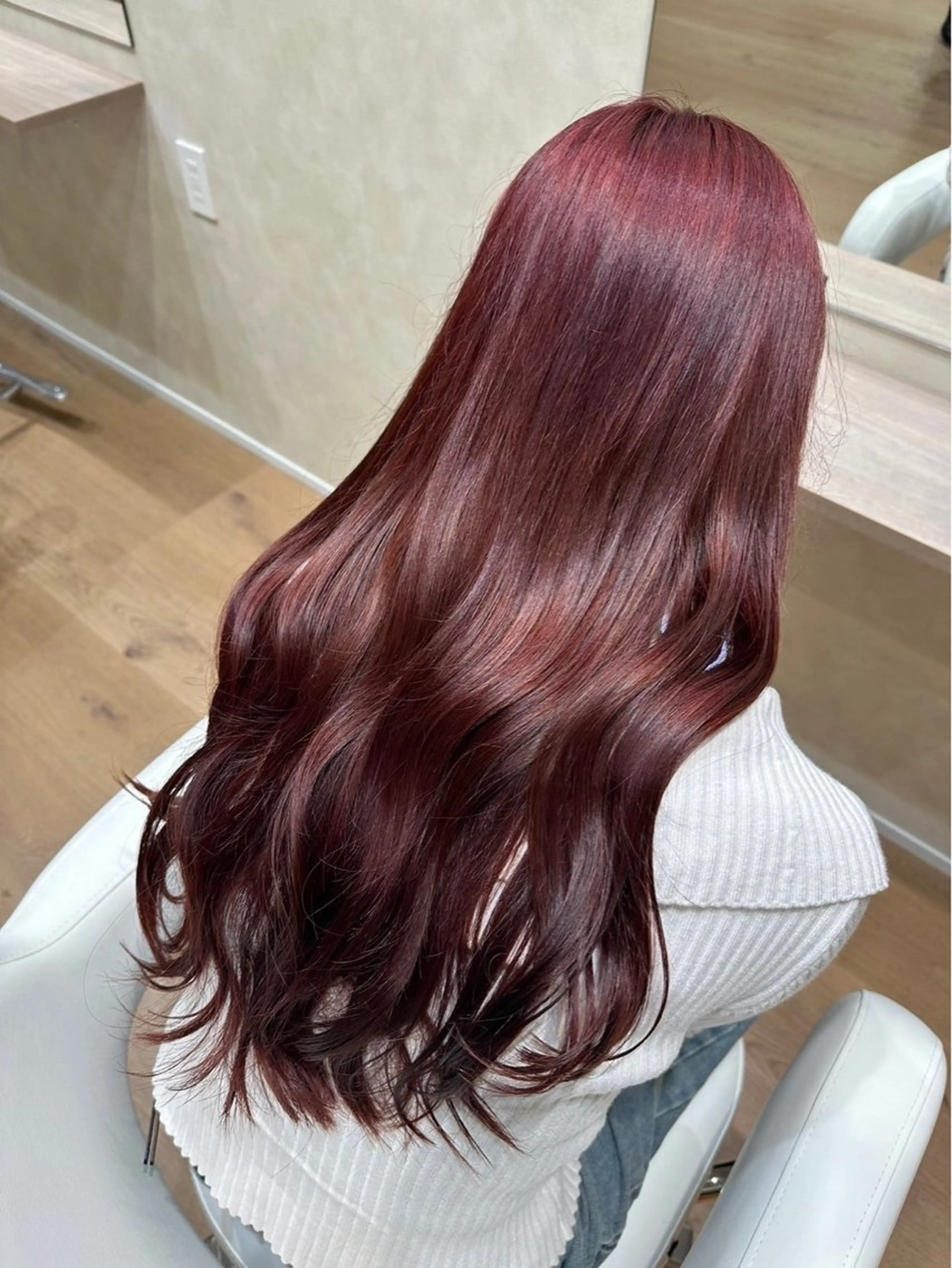 ロング AVANCE.堺東店所属・池崎 歩倖のヘアスタイル