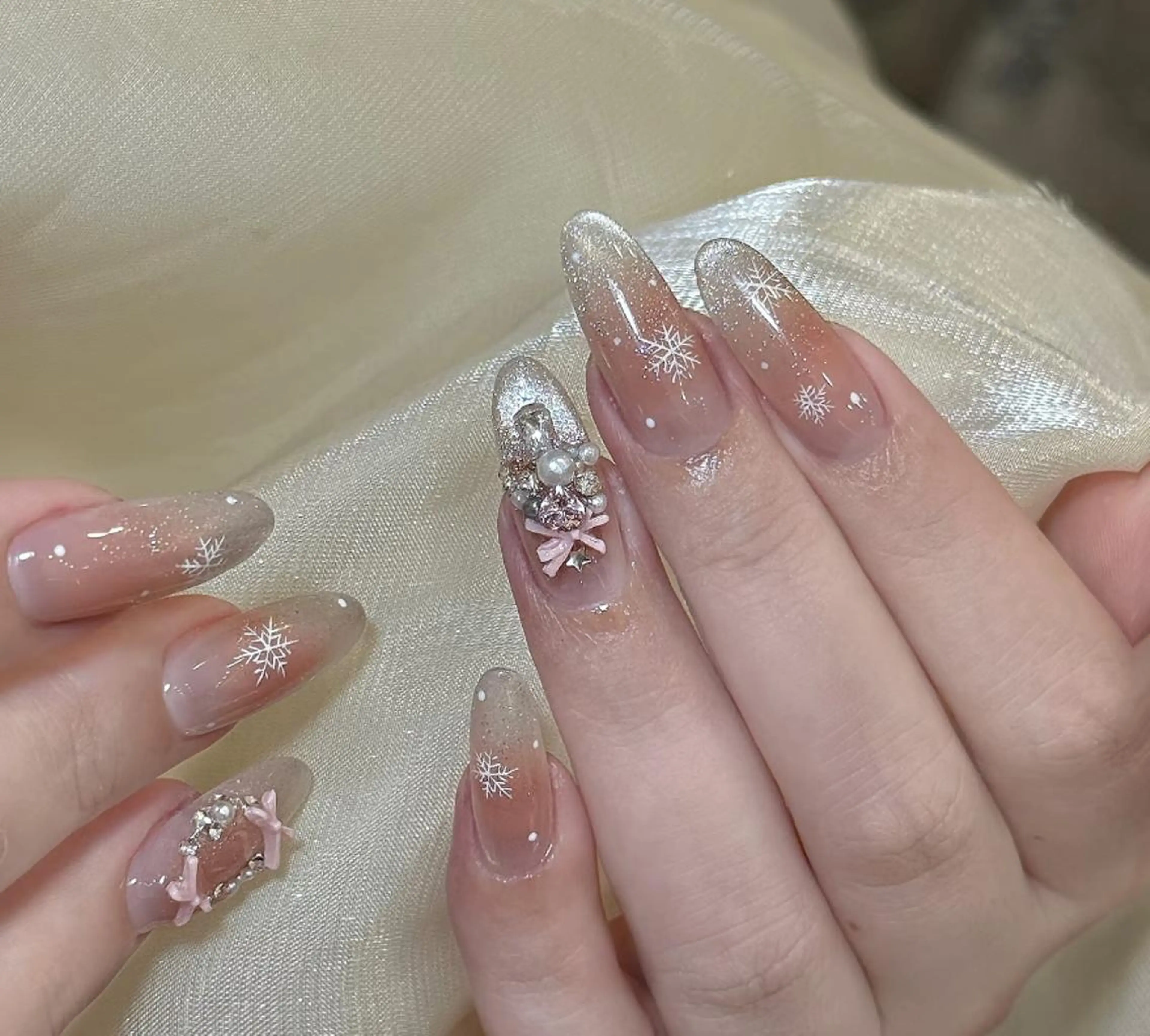 ネイル ハンドネイル By moonネイル 🌷ワンホン/韓国風のネイルデザイン