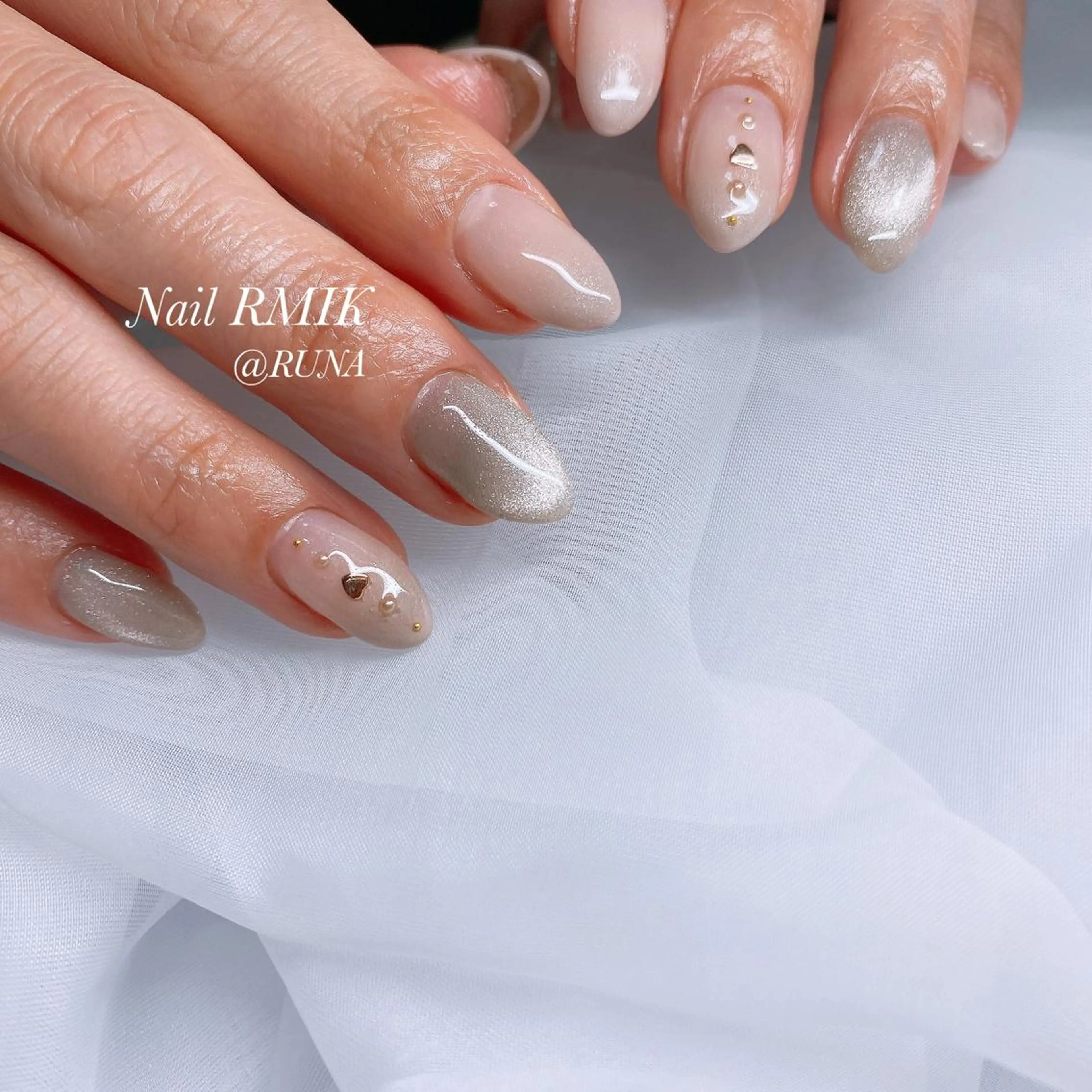 ネイル ハンドネイル nailsalon RMIKのネイルデザイン