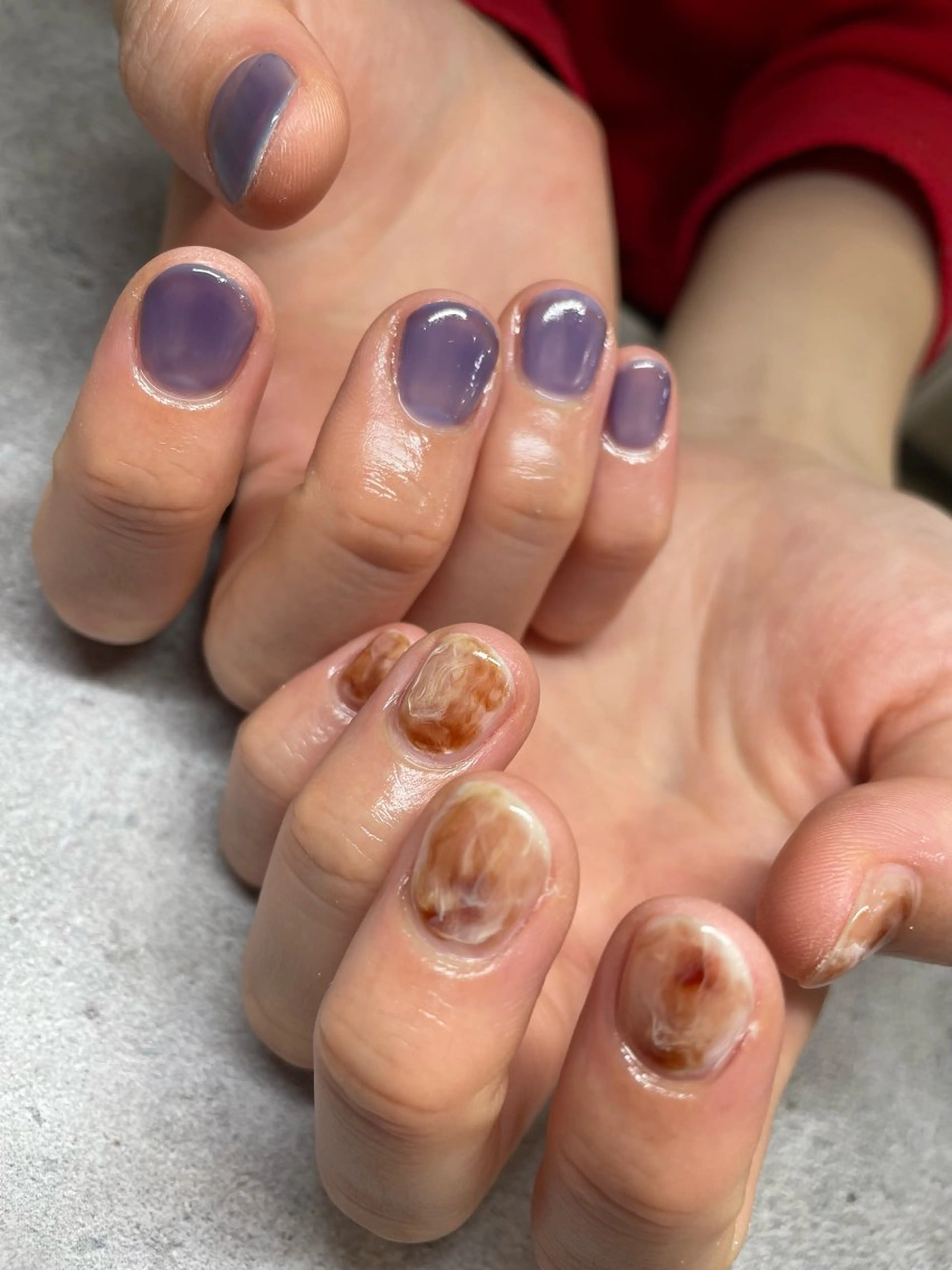 ネイル ハンドネイル フットネイル 🌕akuri🌖 渋谷/nuanceのネイルデザイン