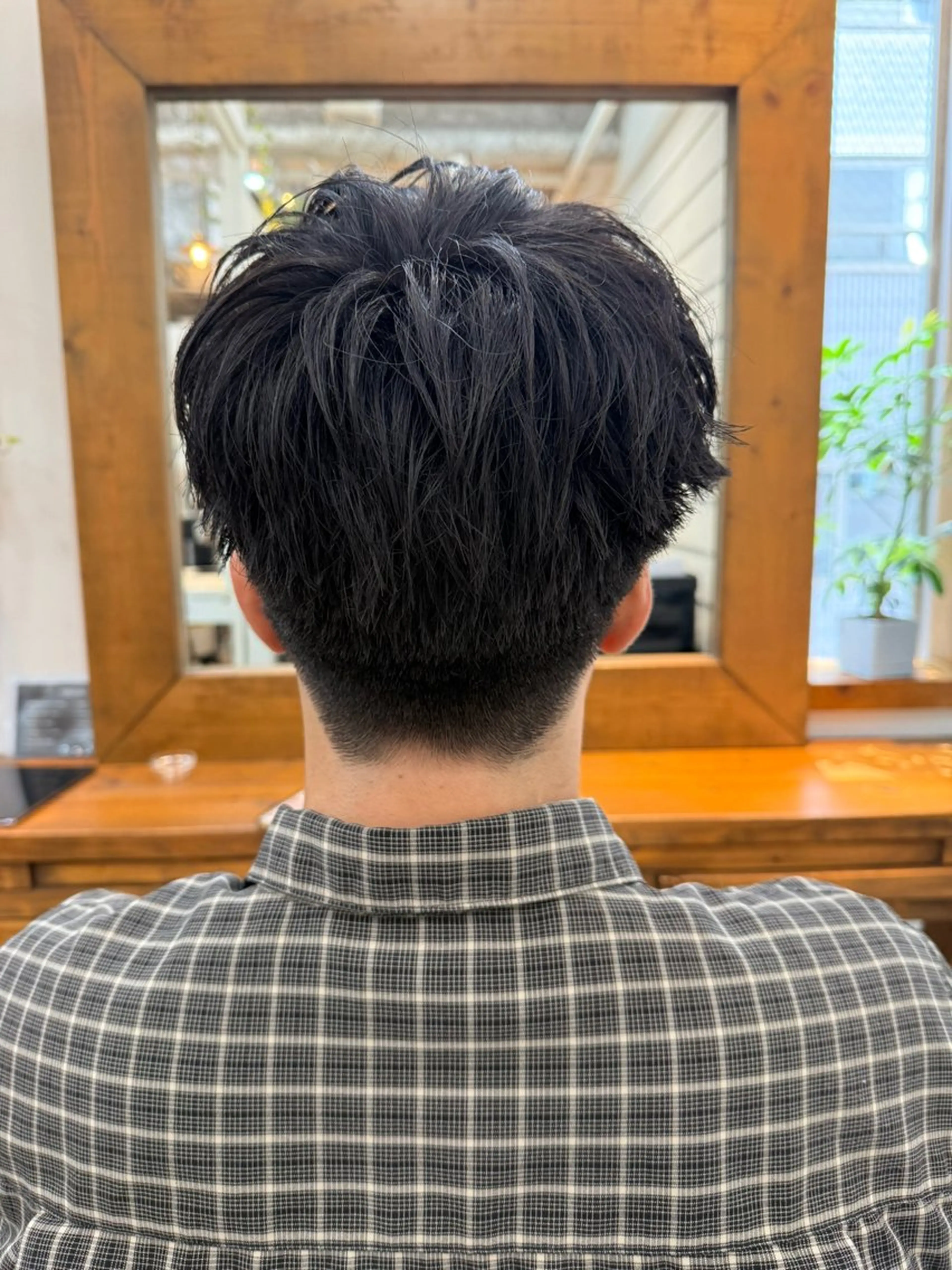 メンズ レディースカット 川添佑斗のヘアスタイル