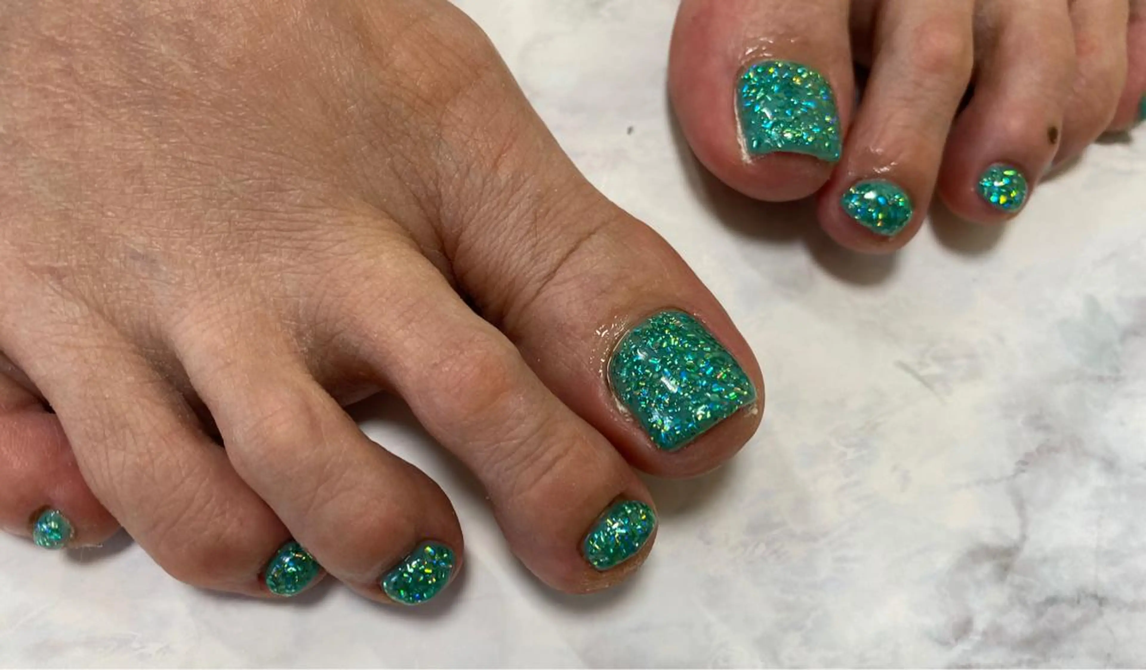 ネイル フットネイル Mana‪ ‪·͜· ❤︎‬のネイルデザイン