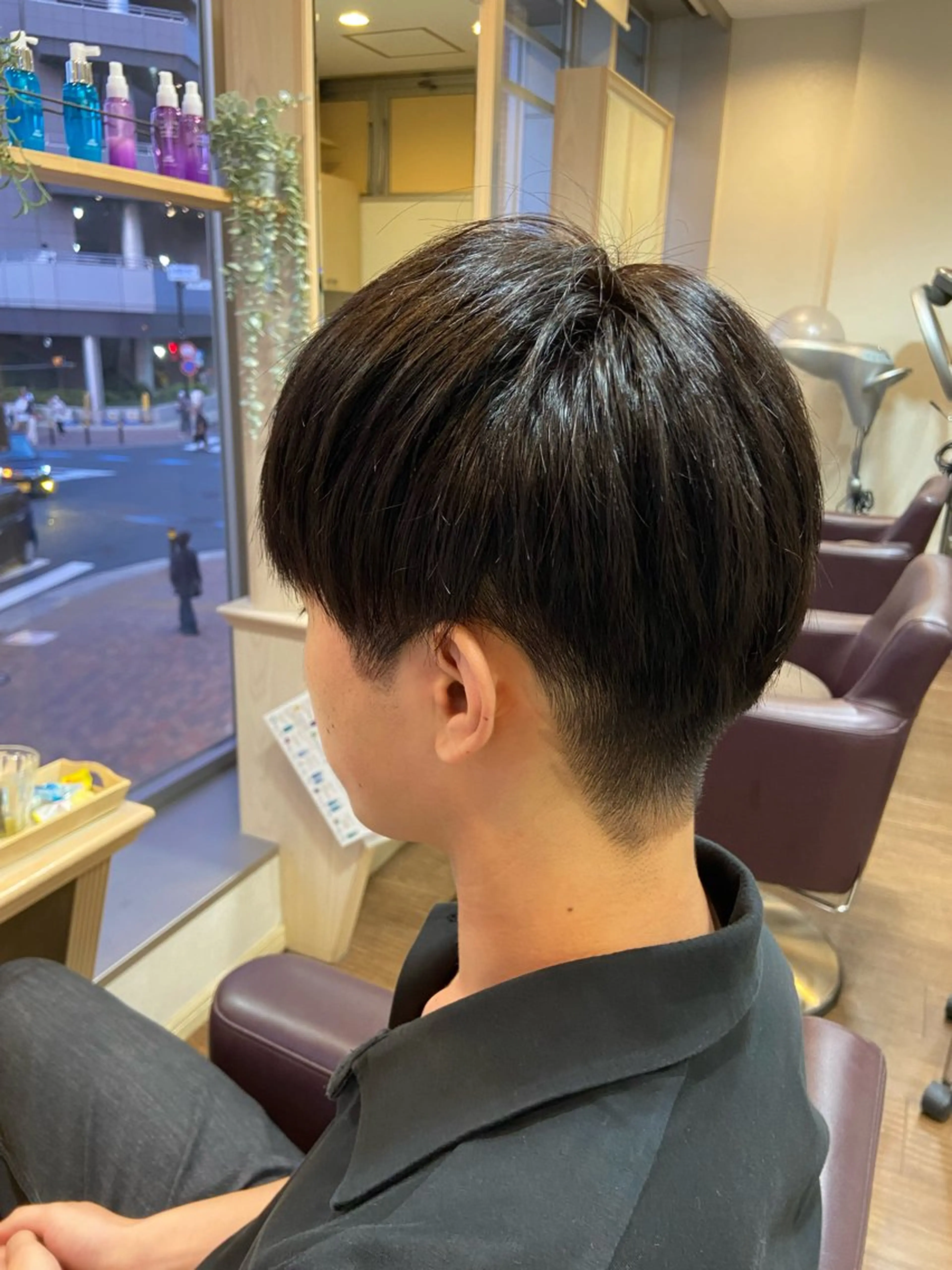 メンズ コバヤシ ユウスケのヘアスタイル