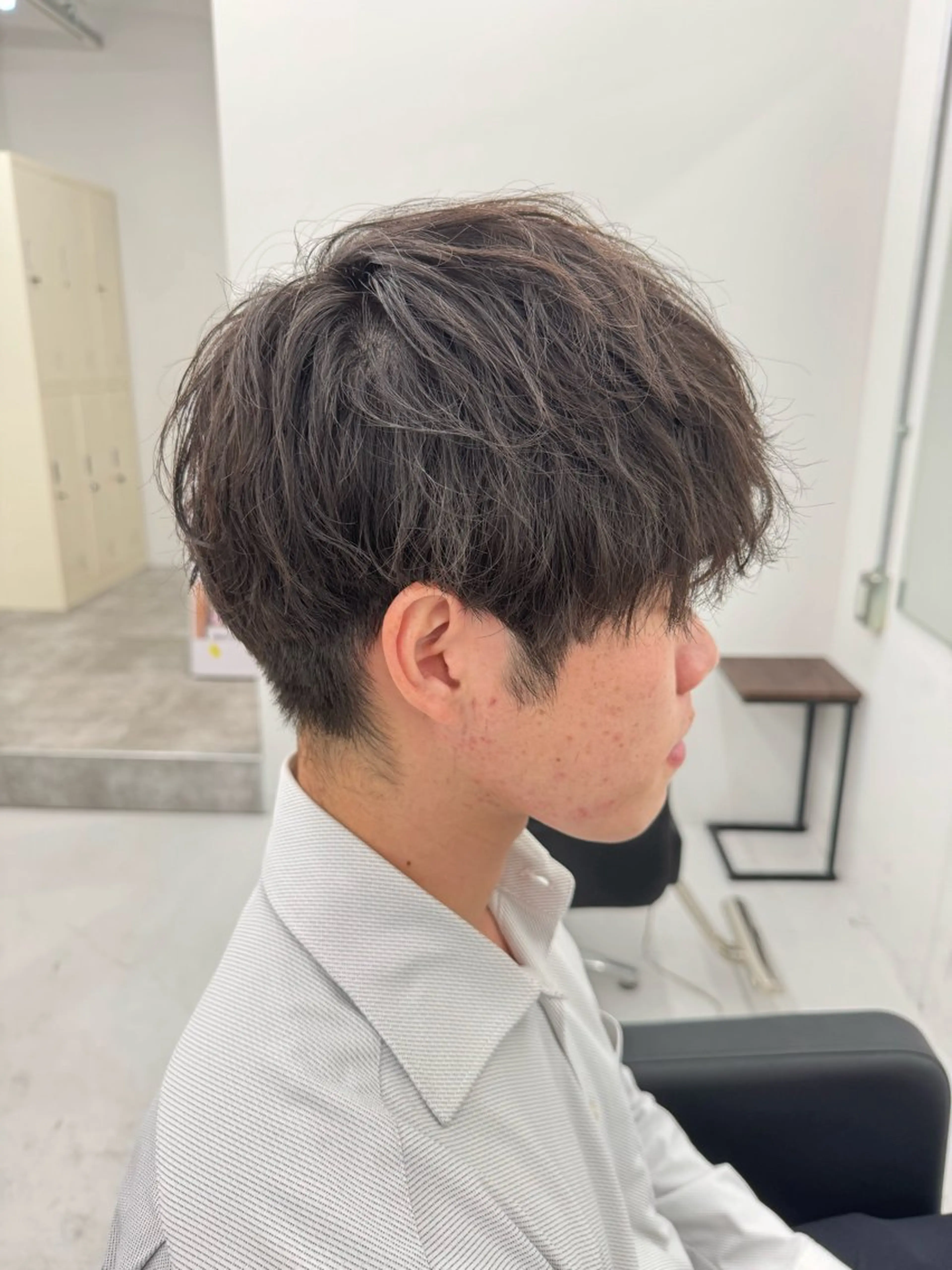 ショート メンズ Masahiro💎 メンズ縮毛矯正💎のヘアスタイル