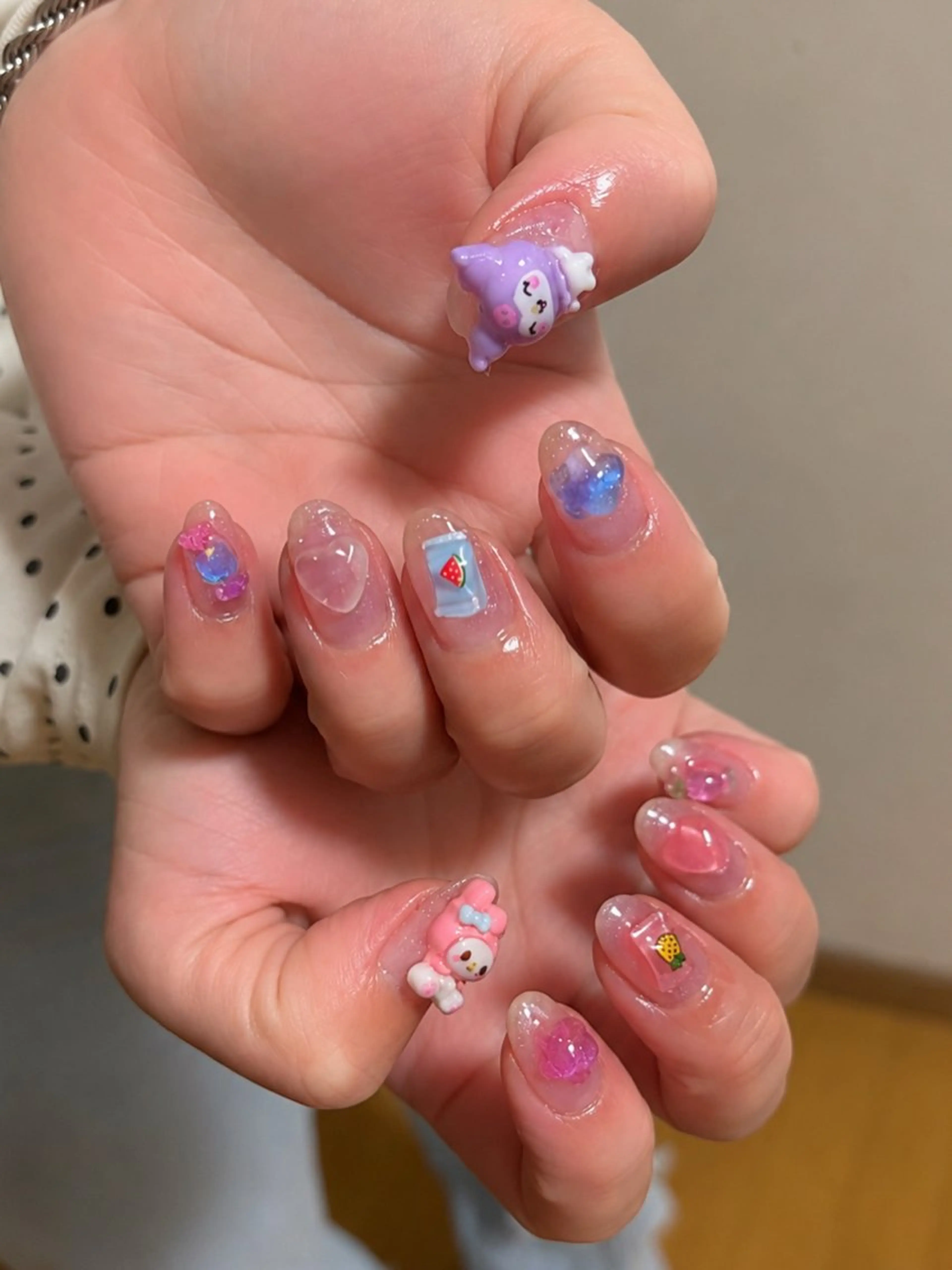 ネイル ハンドネイル 桝谷 鮎実のネイルデザイン