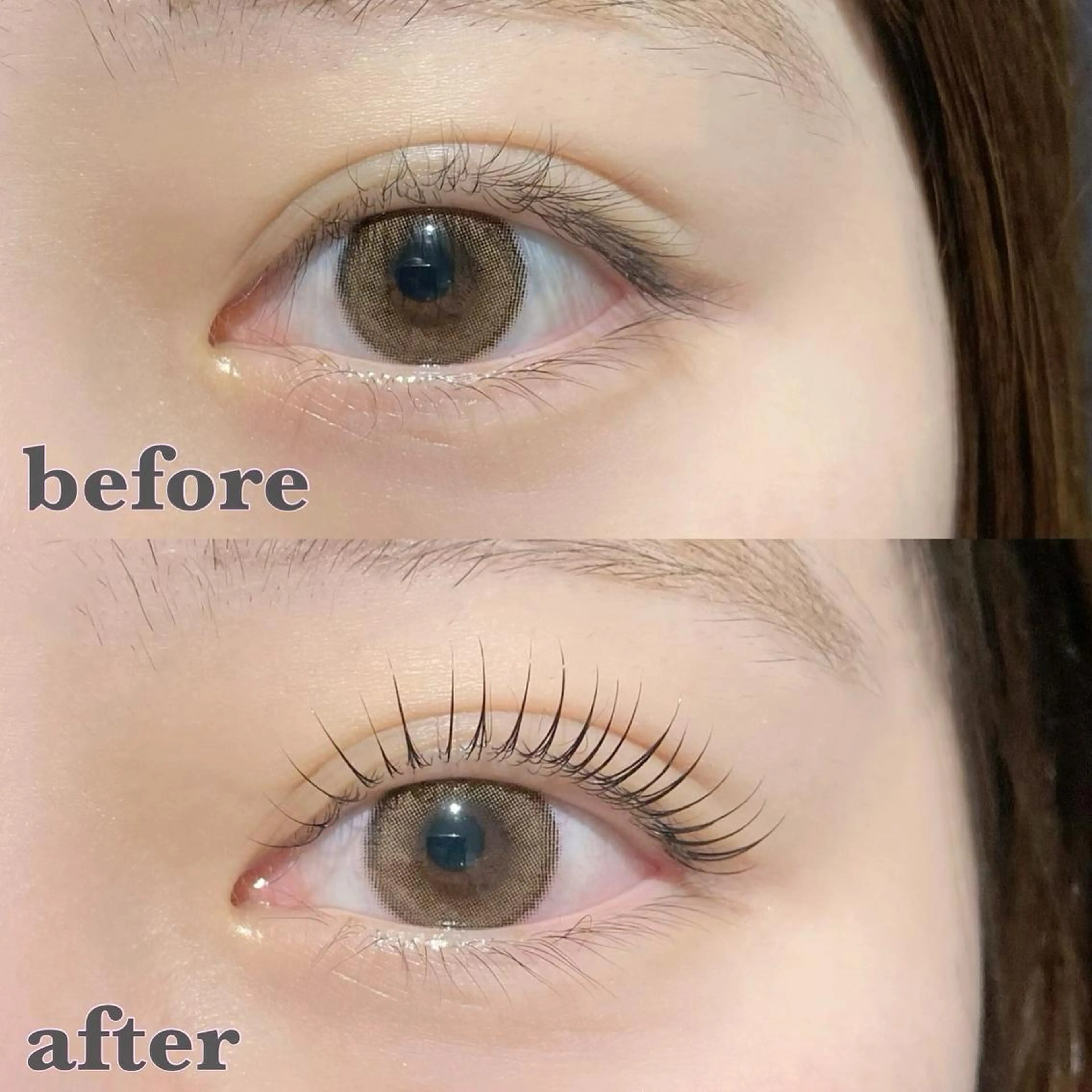 ロング カラー マツエク・マツパ 似合わせまつ毛🫧 さくら🌸のマツエク・マツパデザイン