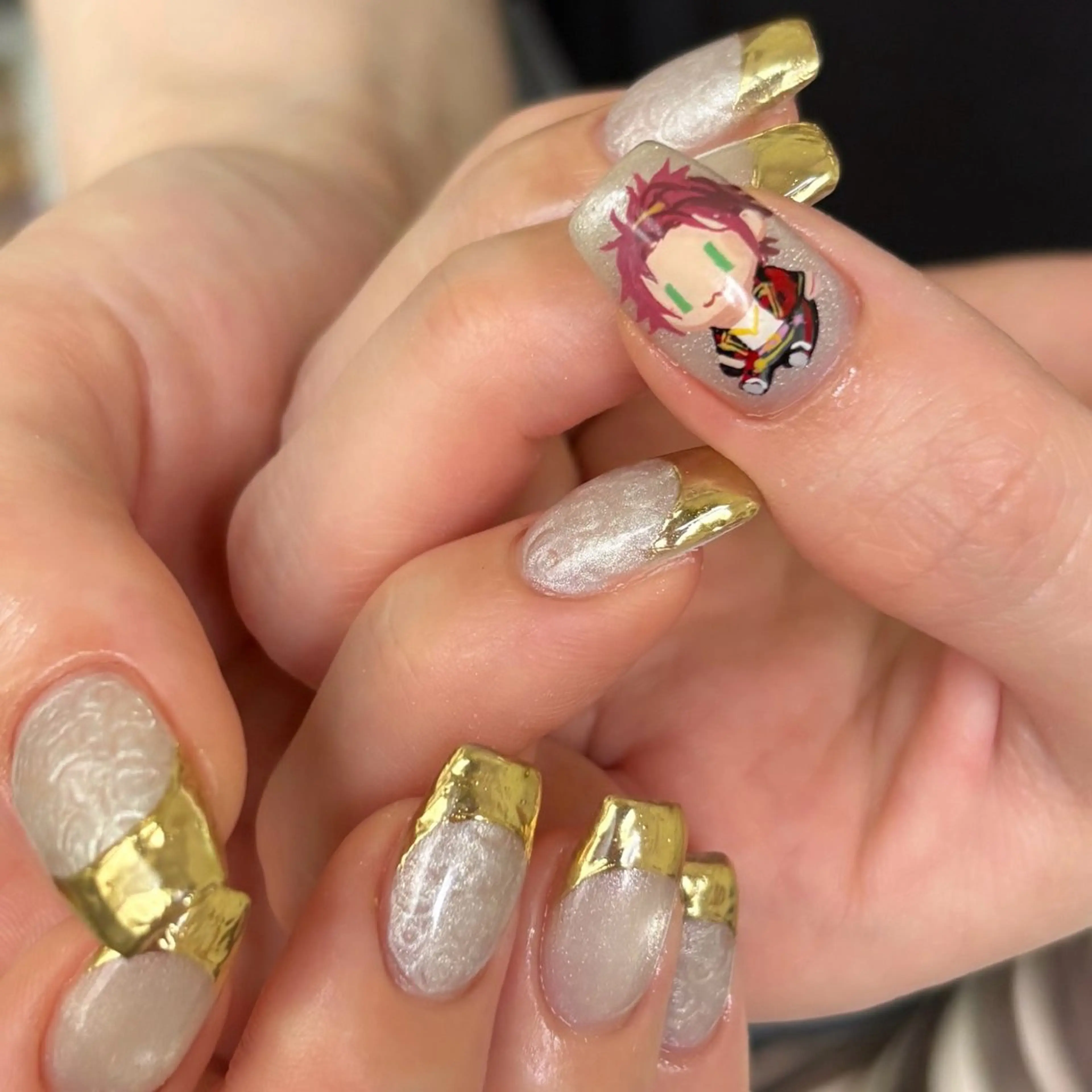 ネイル ハンドネイル フットネイル 木村 夏生 /アート･個性派👾のネイルデザイン