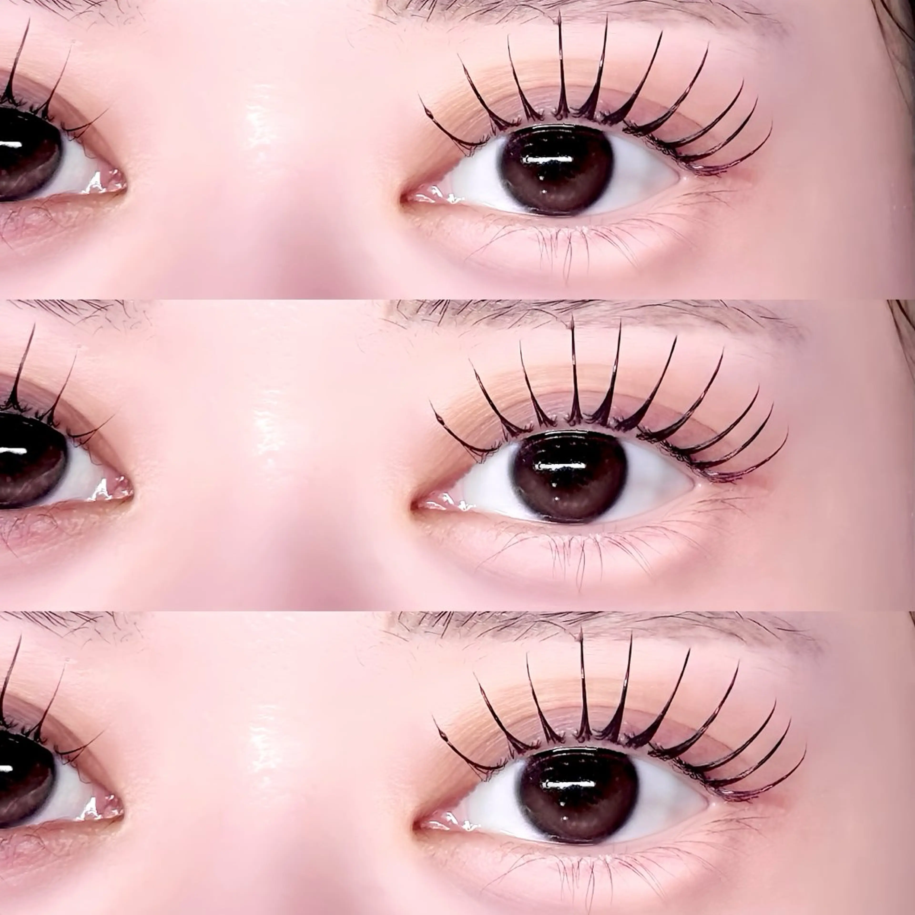 マツエク・マツパ 束感まつ毛 マツパ NANAMI🖤 のマツエク・マツパデザイン