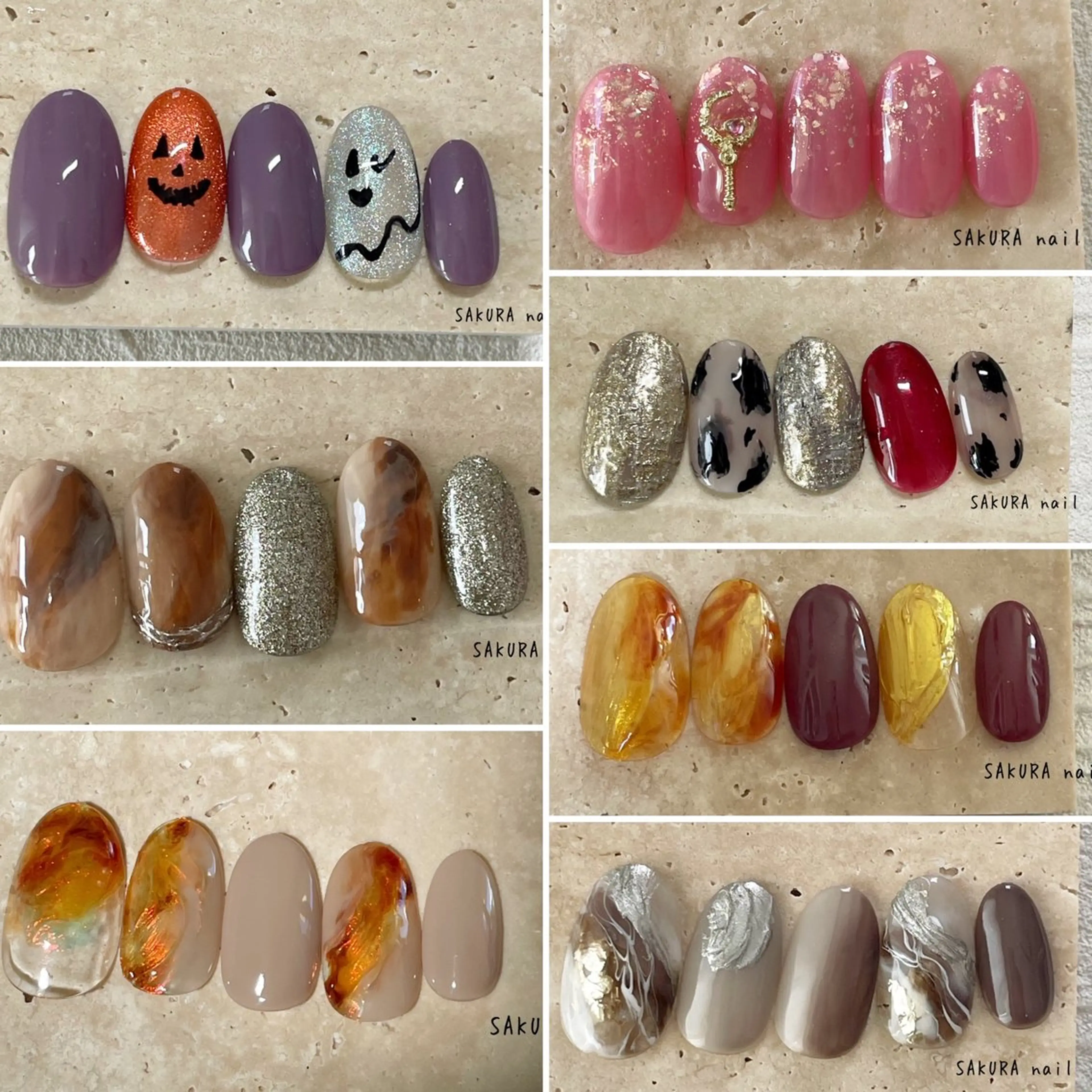 ネイル ハンドネイル SAKURA nailのネイルデザイン