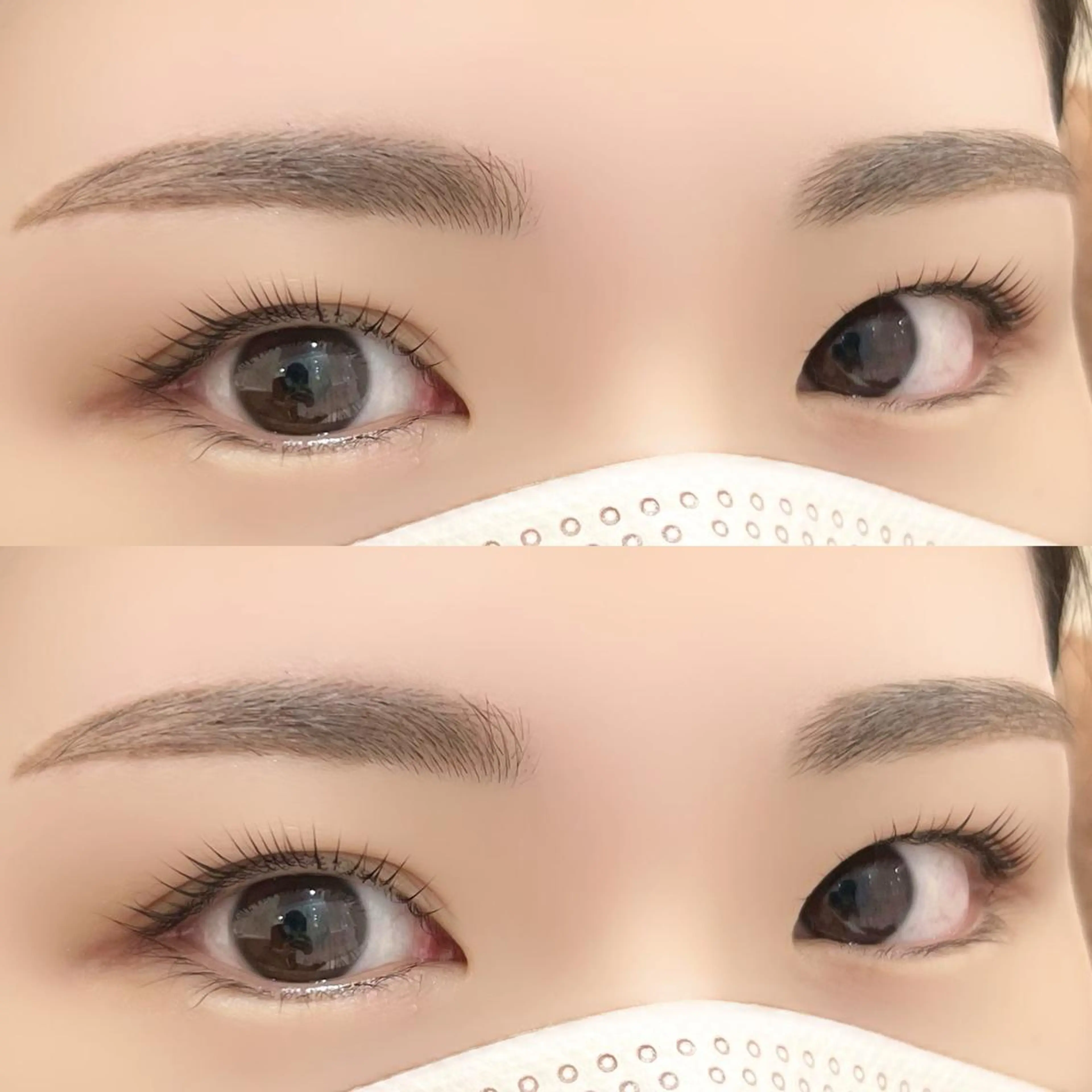 《ミニモ限定》✨🌈パリジェンヌorまつげカール+眉waxスタイリング🌈✨の写真