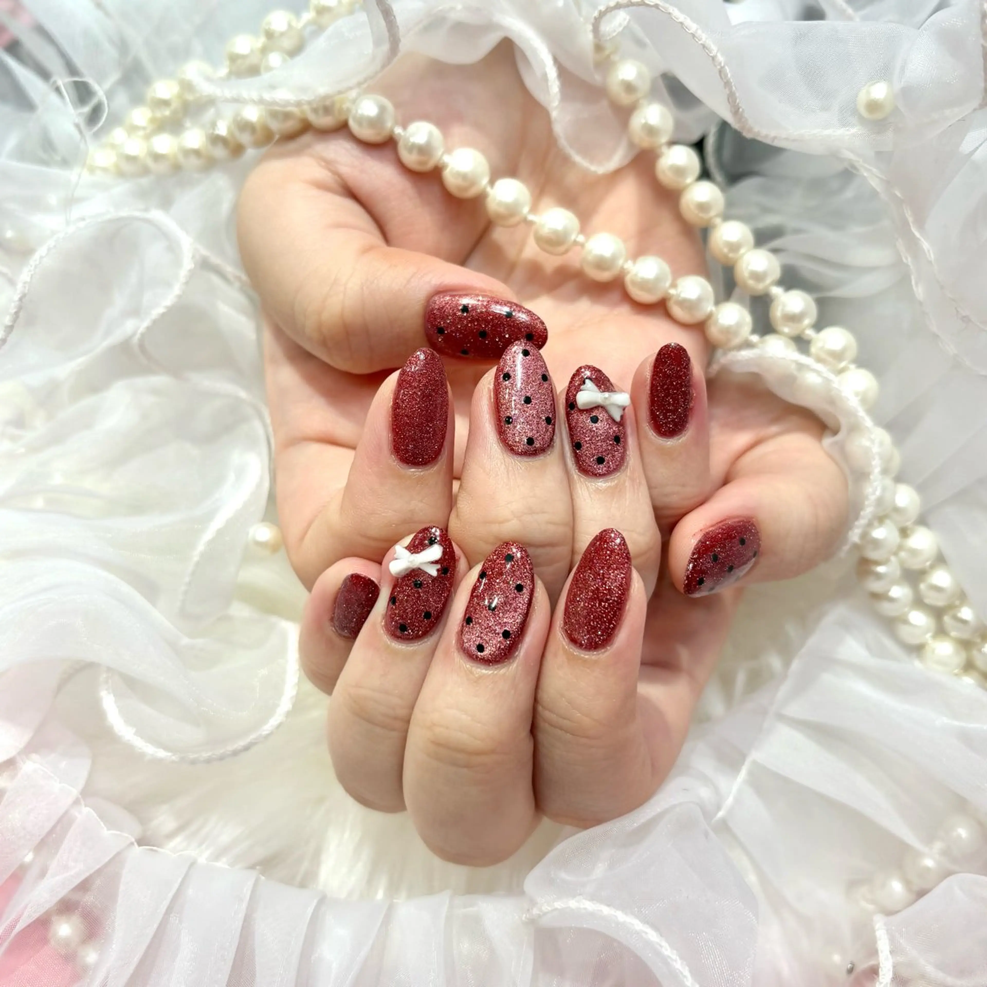 ネイル ハンドネイル WISTERIA rinonのネイルデザイン