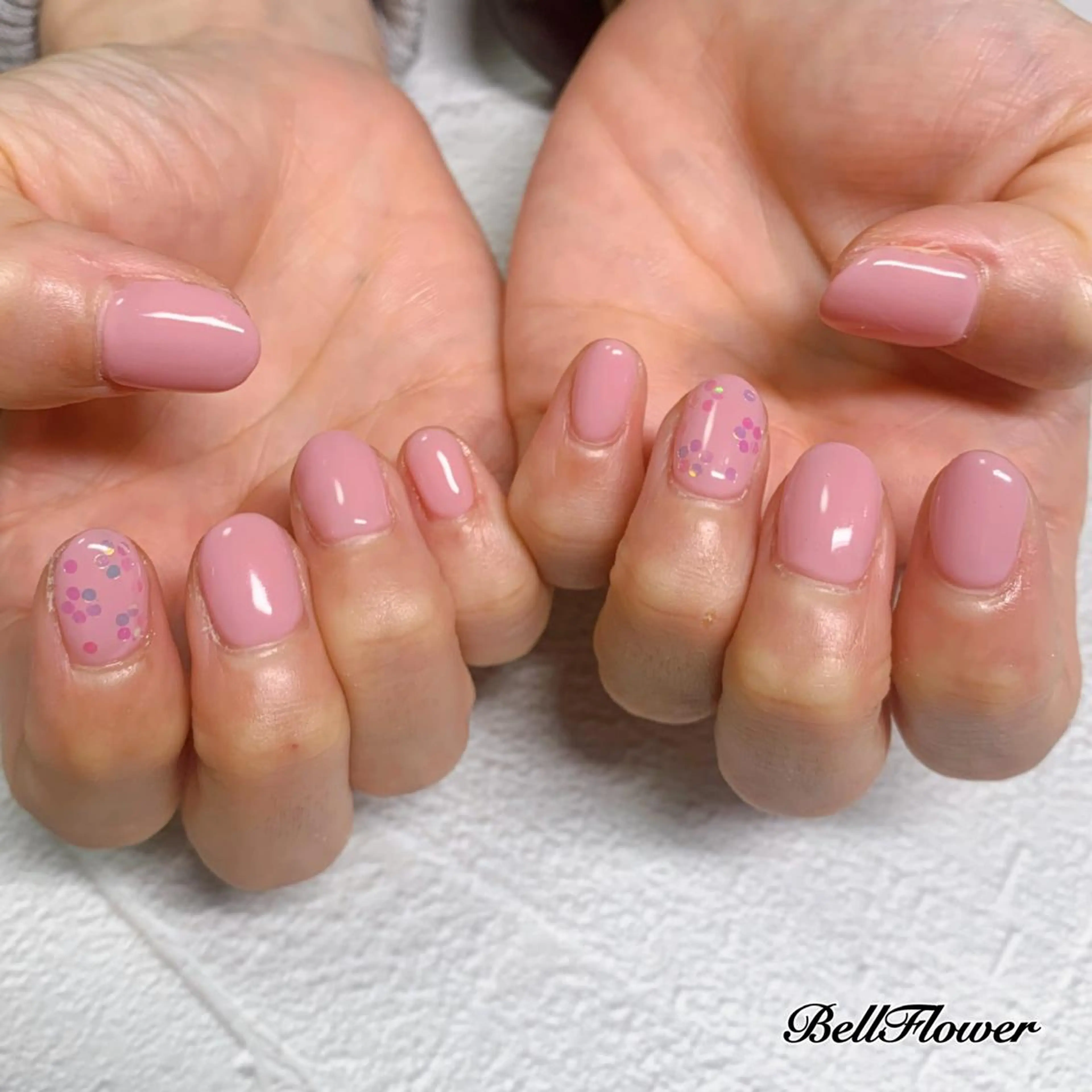 ネイル Bell Flowerのネイルデザイン