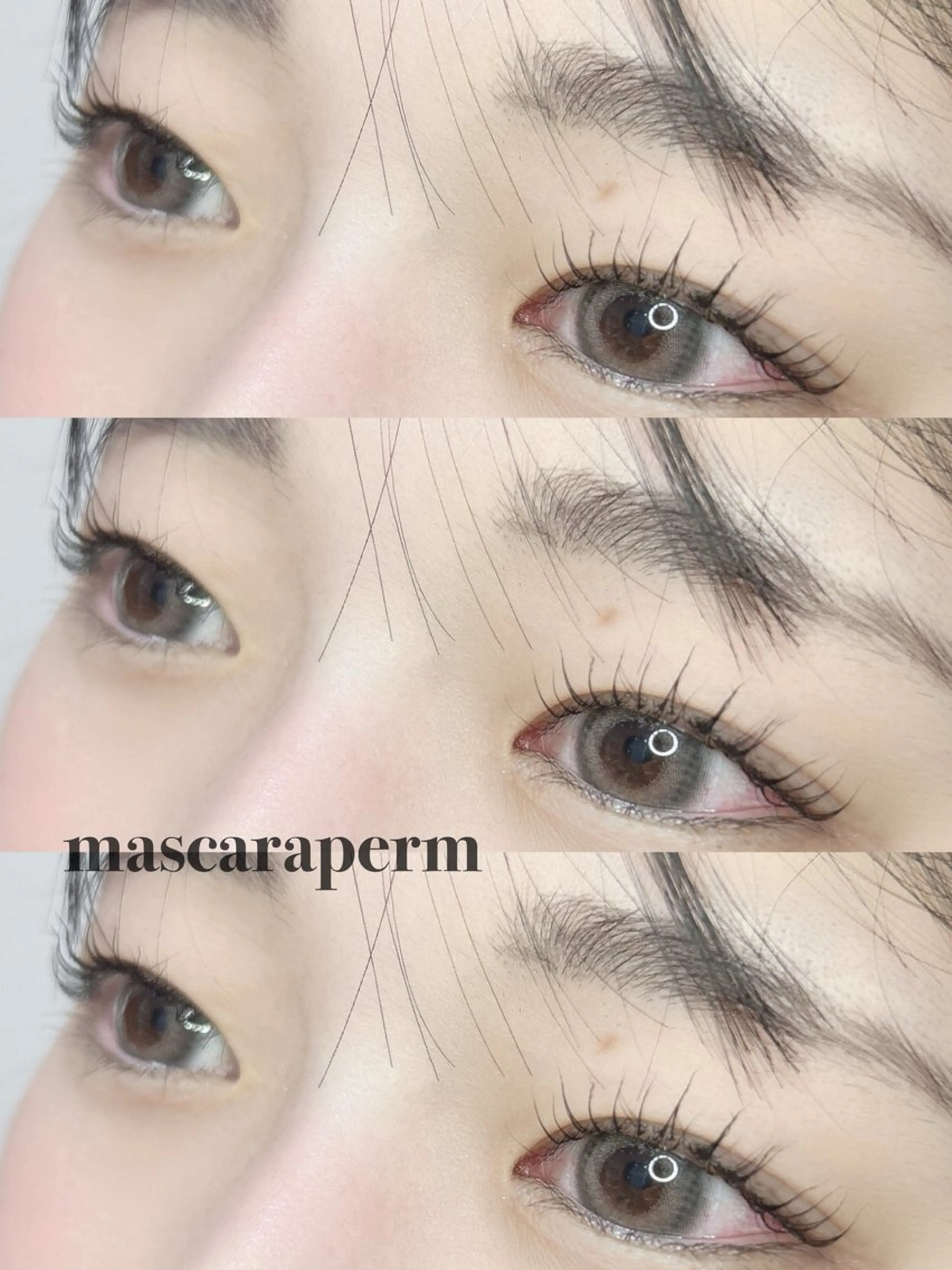 マツエク・マツパ L e'a ・・miwaのマツエク・マツパデザイン