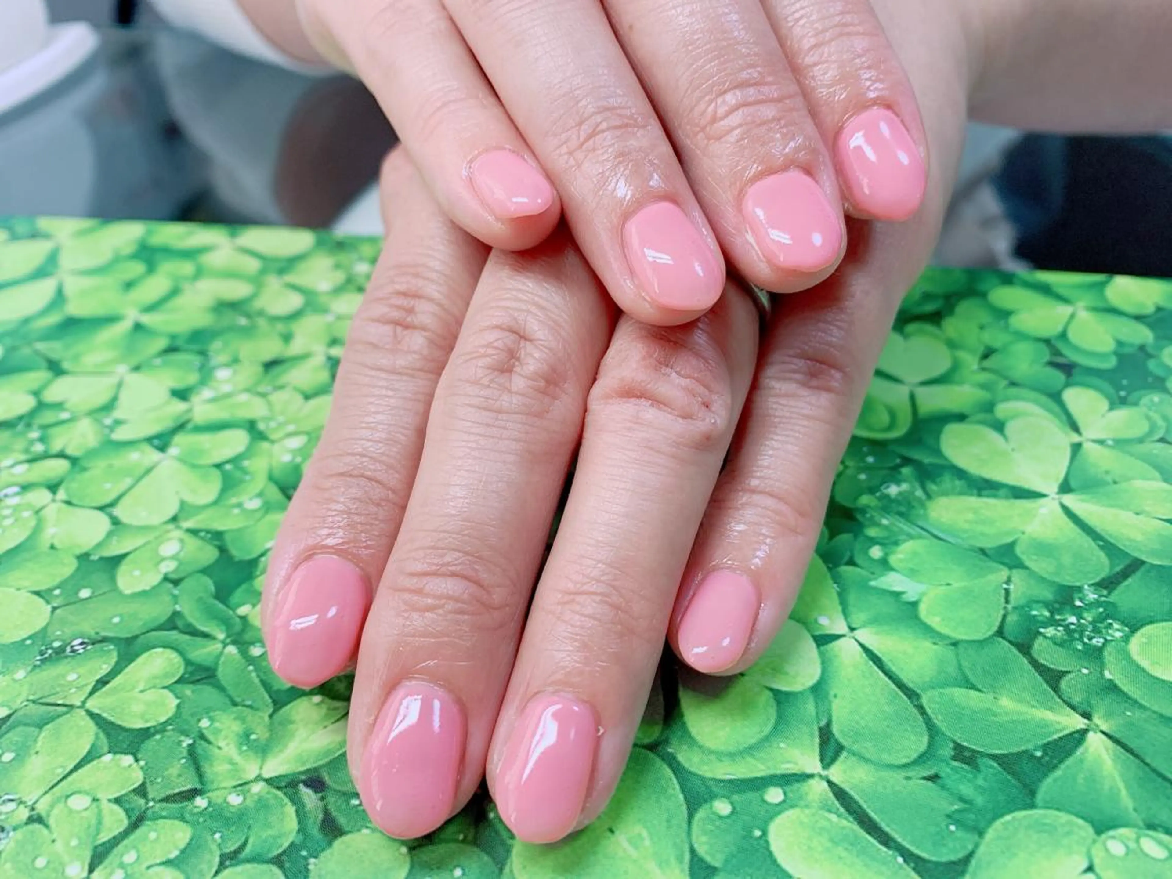 ネイル ジェルネイル ワンカラーネイル 痩身/脱毛/ネイル HARUKAのエステ・リラクイメージ