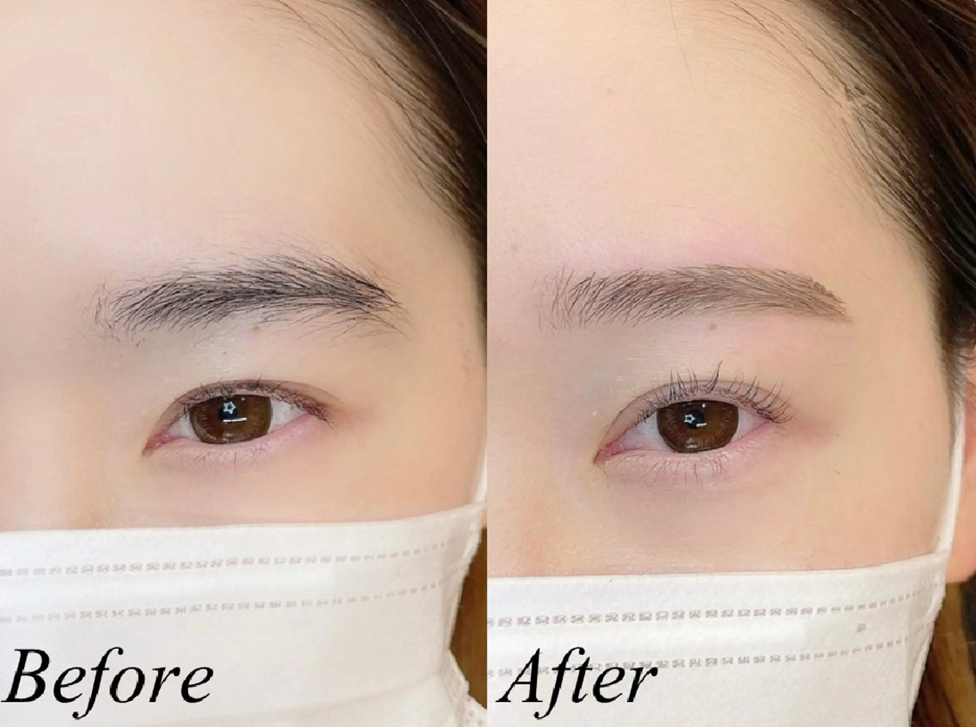アイブロウ カワイイ保証🤍🪄 furiの眉毛・アイブロウイメージ