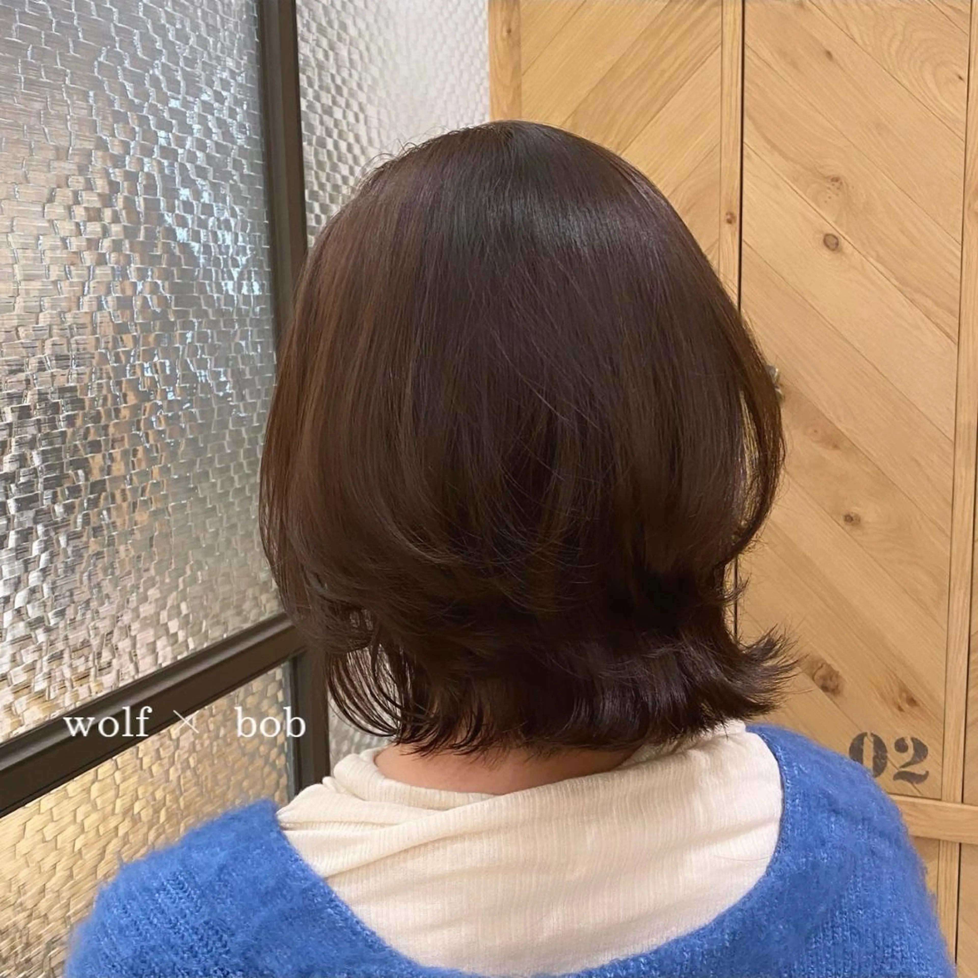 ショート カラー 外ハネヘア ウルフカット カット ヘアカラー インナーカラー☆ 香西茉奈のヘアスタイル