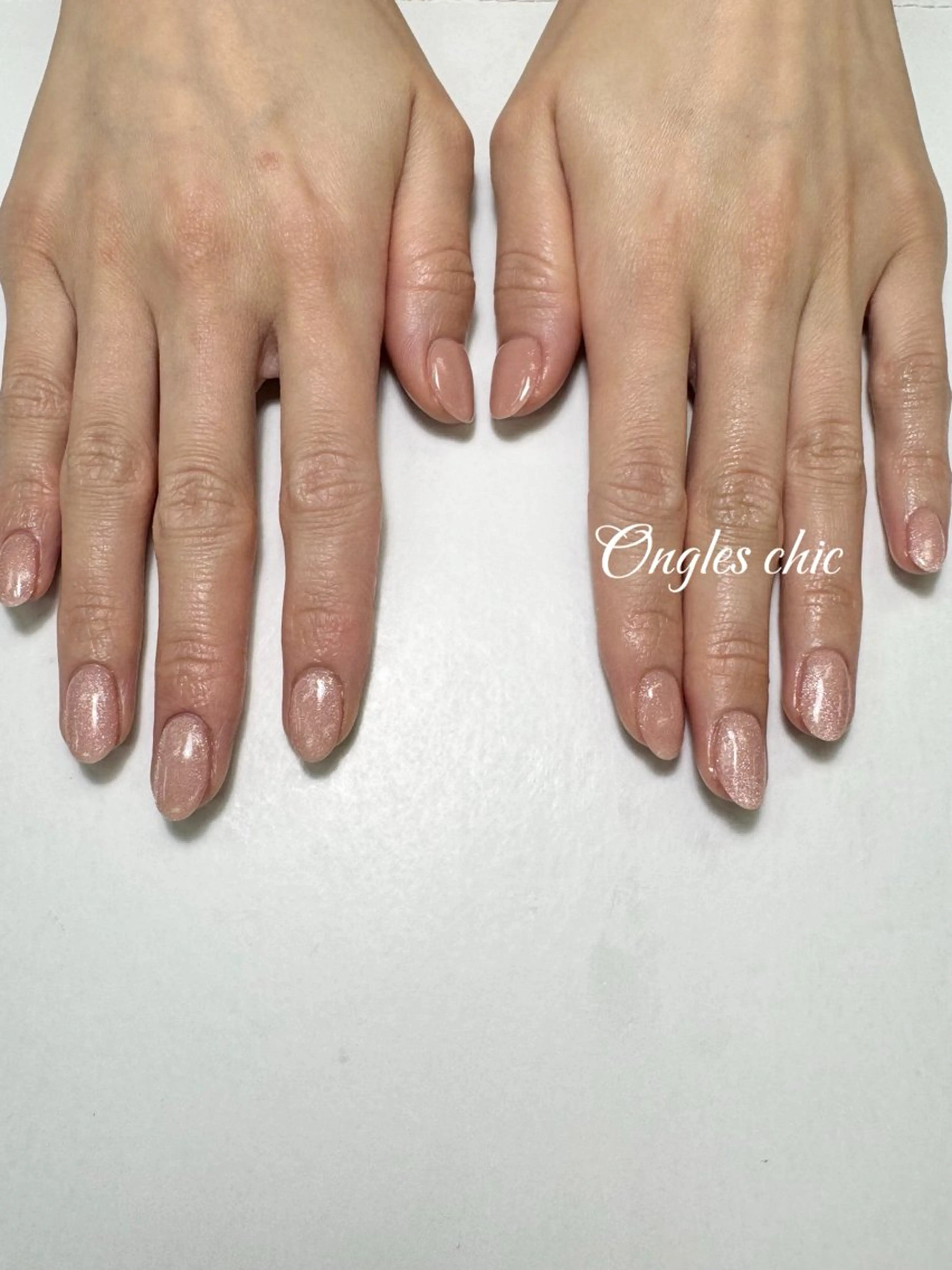 ネイル ハンドネイル ハンドケア ongles chicのネイルデザイン