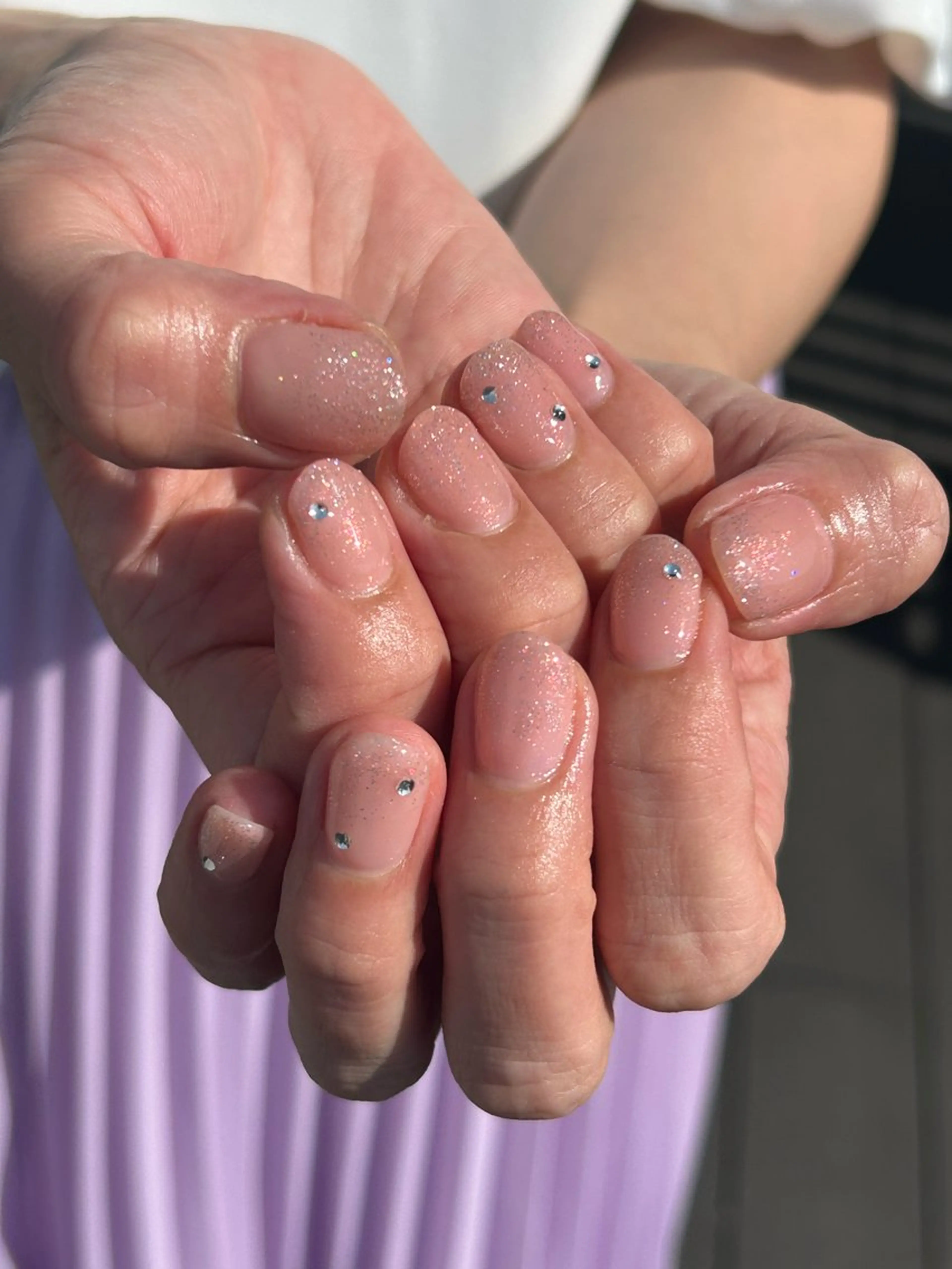 ネイル ハンドネイル Mana  🫧 パラジェル⌇自由が丘のネイルデザイン