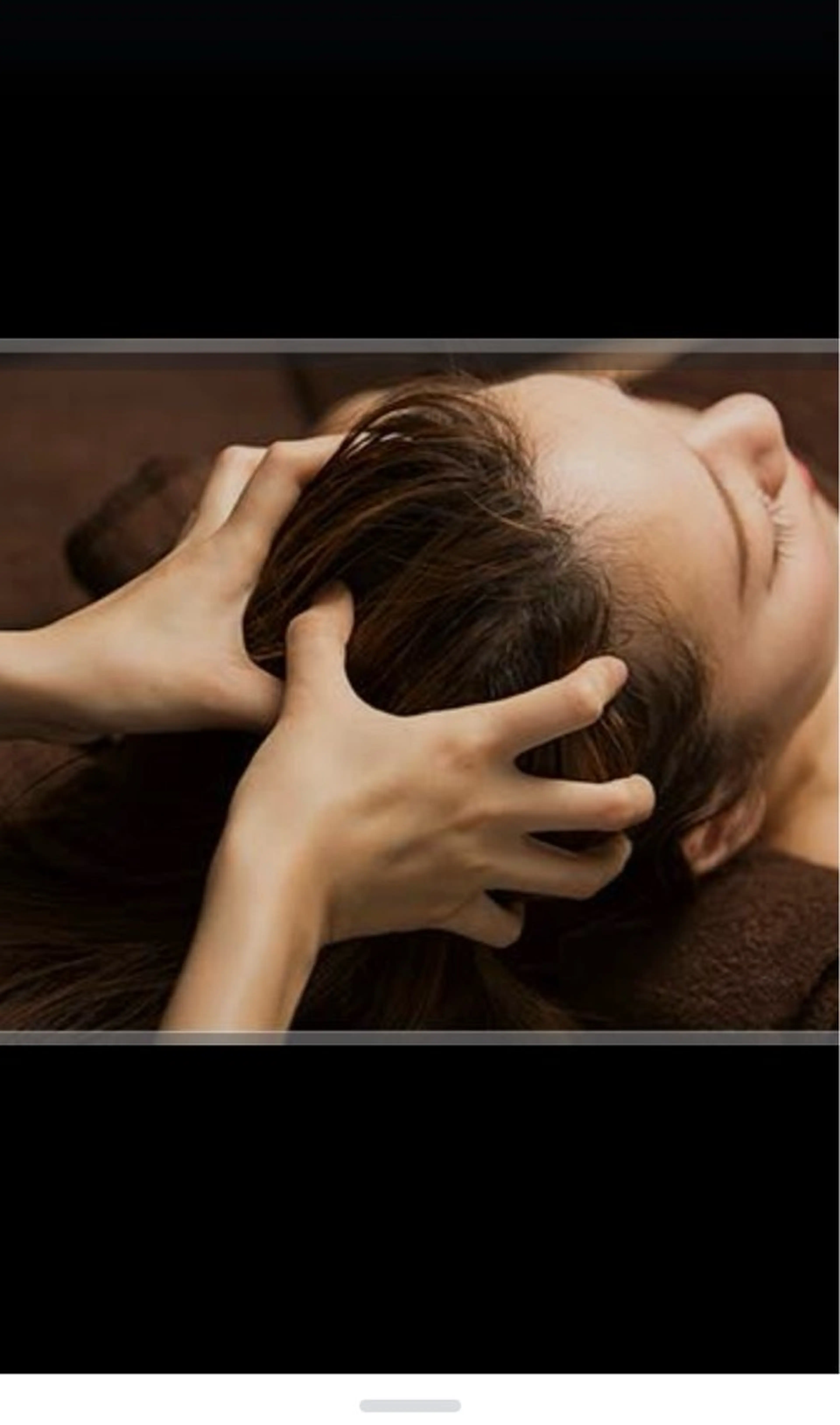 ヘッドスパ&トリートメントの写真