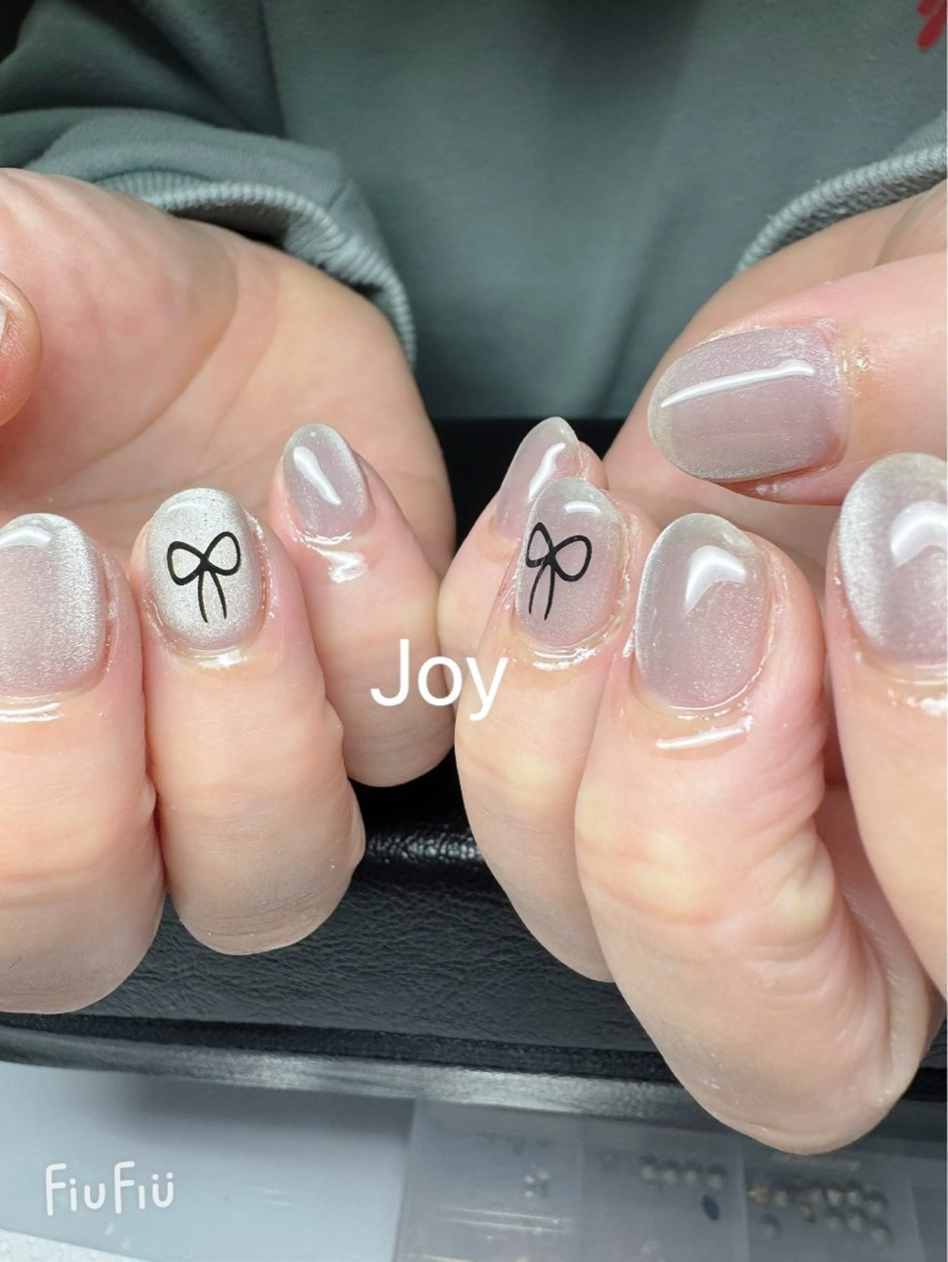 ネイル マグネットネイル Nail Salon JOYのネイルデザイン