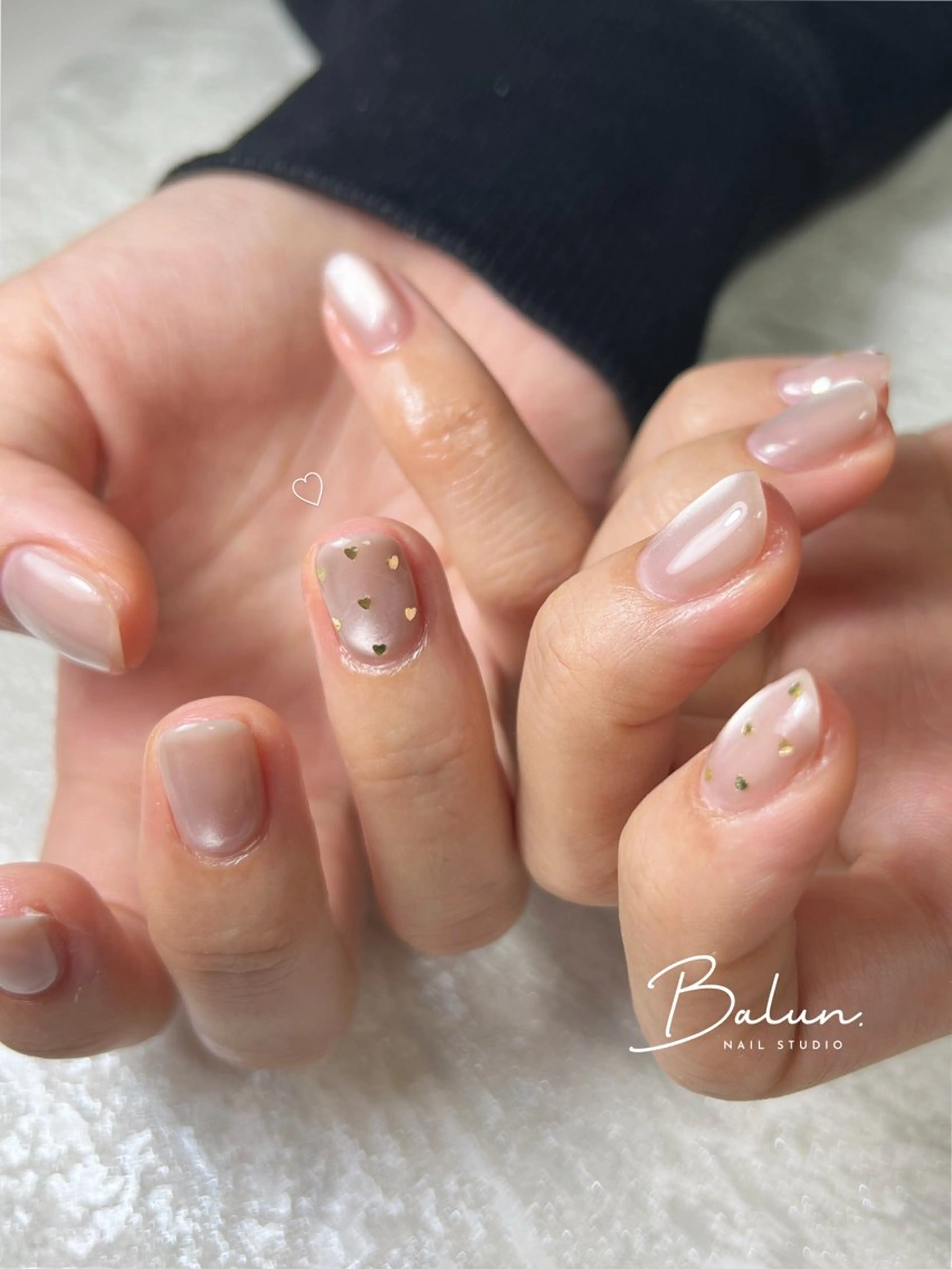 ネイル ハンドネイル balun. nailのネイルデザイン