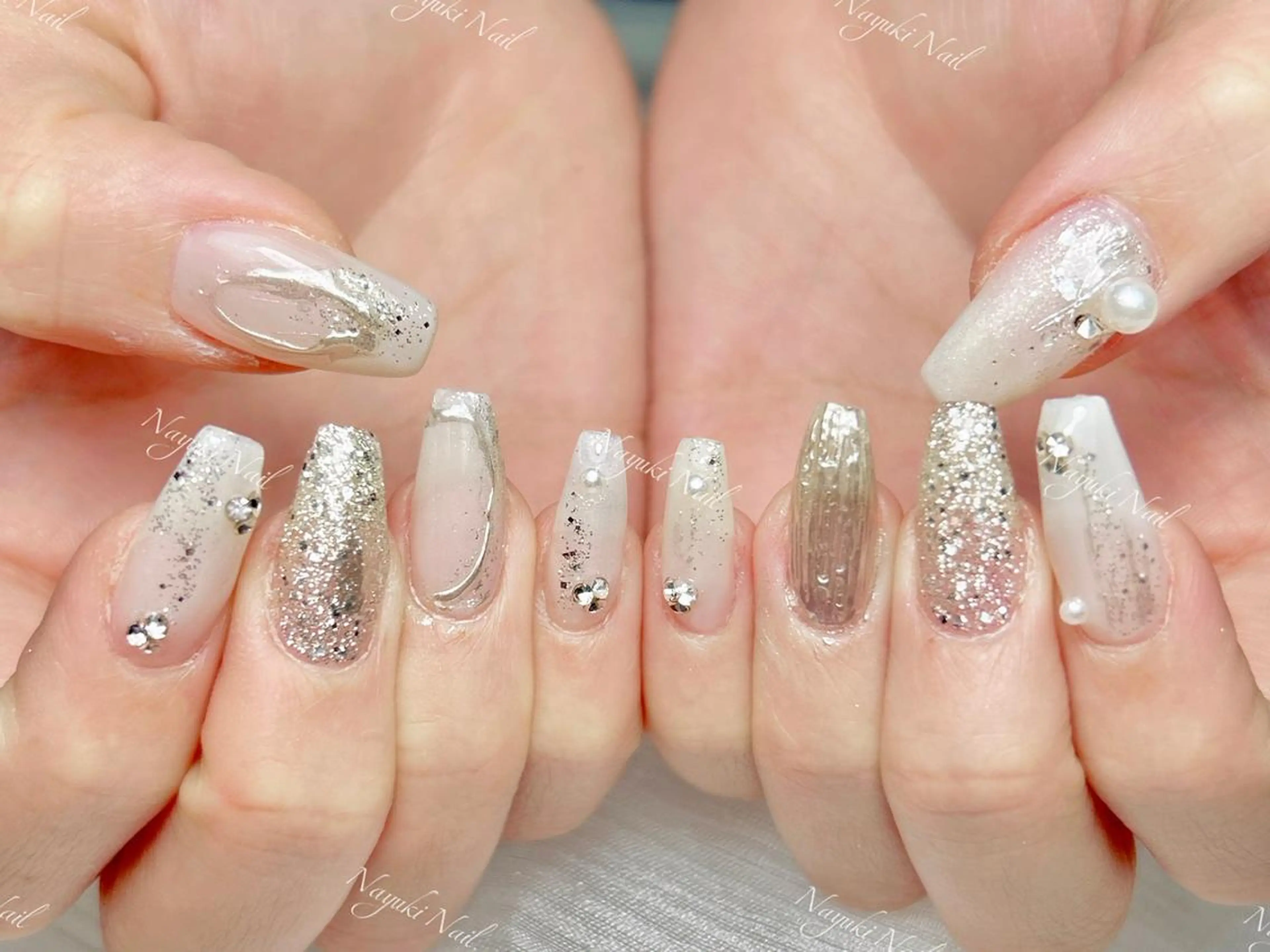 ネイル 🎀Sense Nail池袋店🎀のネイルデザイン