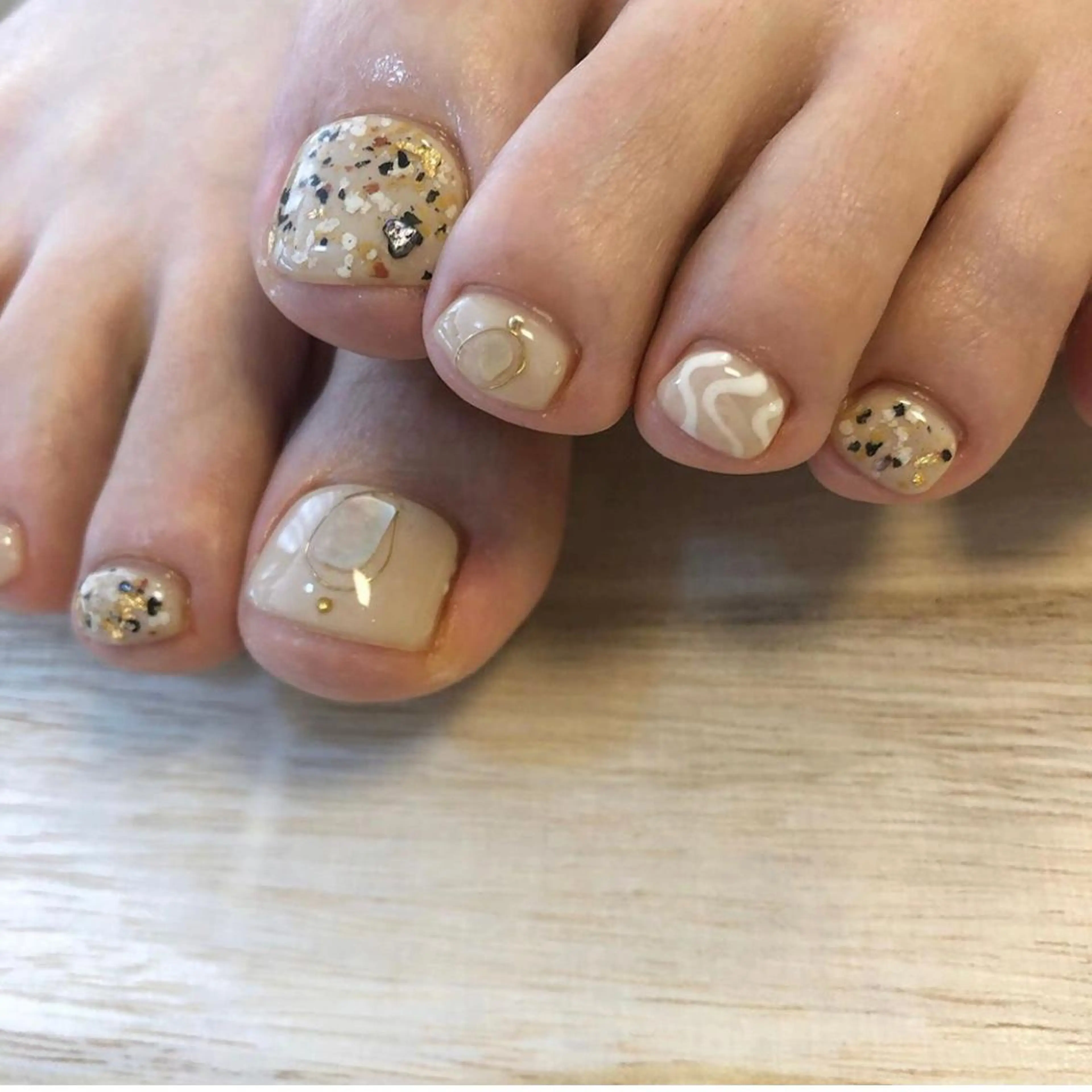 ネイル ニュアンスネイル granveil所属・nail salon granveilのネイルデザイン