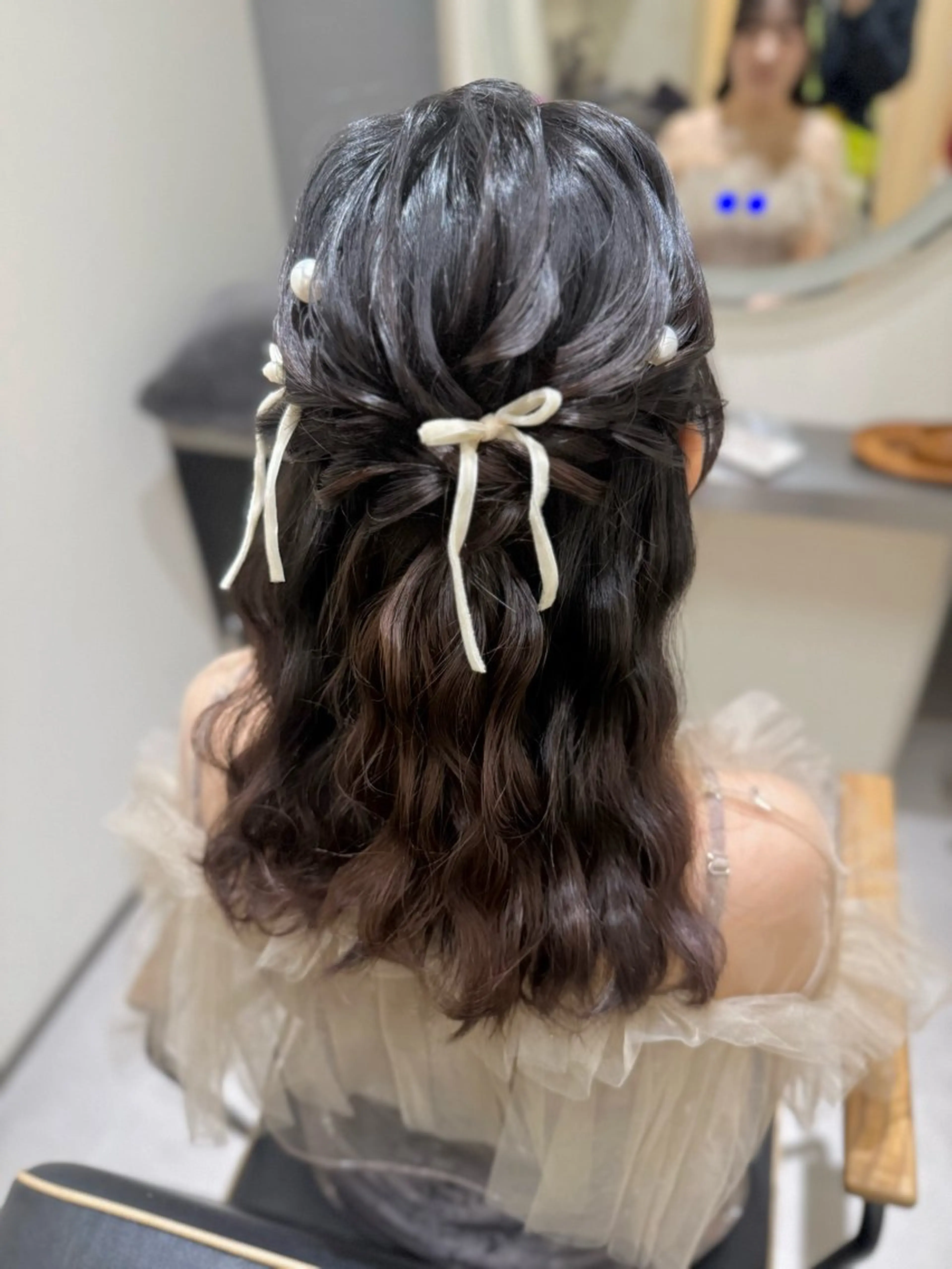 ヘアアレンジ ヘアセット 推し活・参列ヘア🎀 ヘアセット専門のヘアスタイル