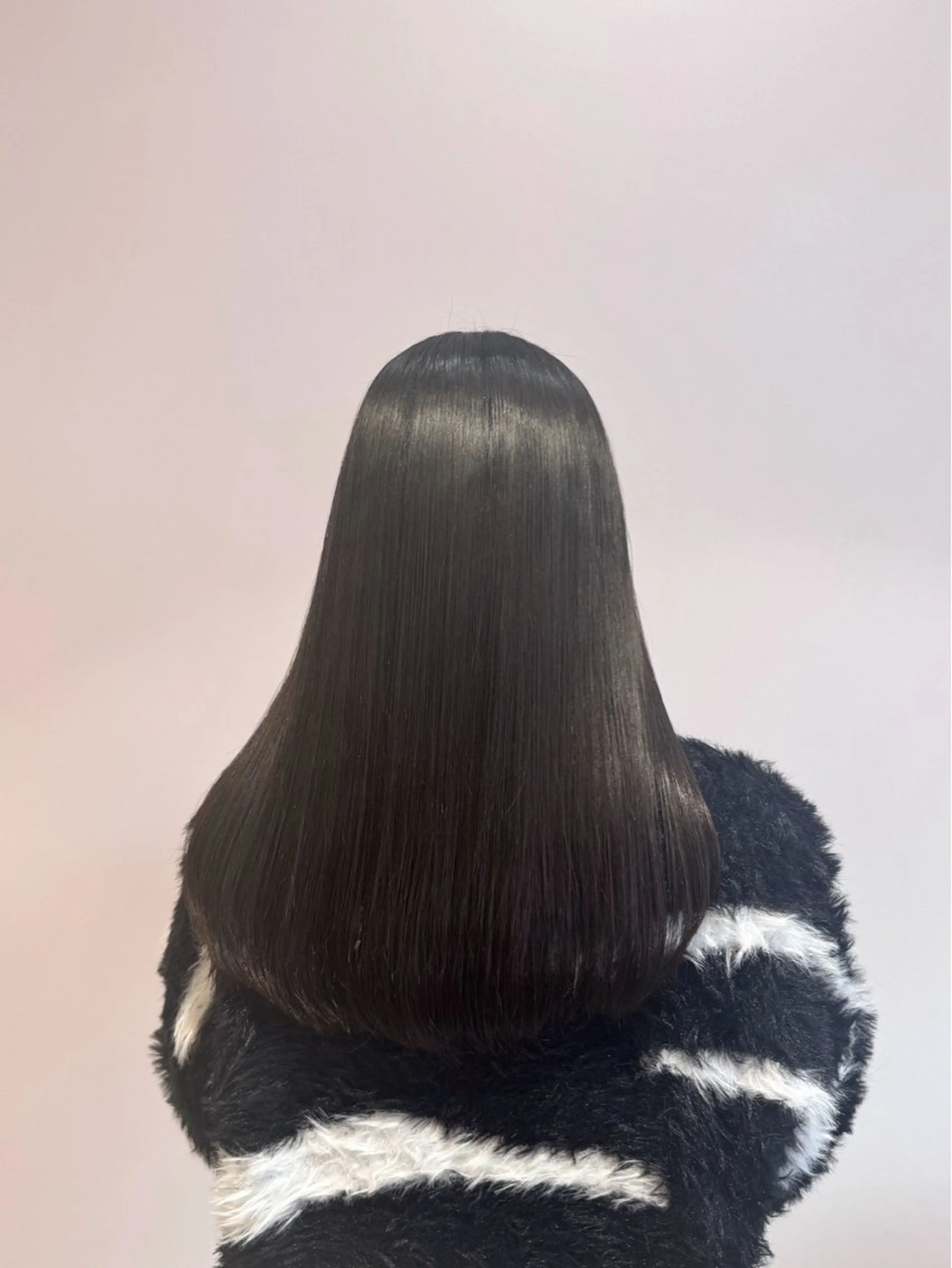 ロング カラー 高野 実楓のヘアスタイル