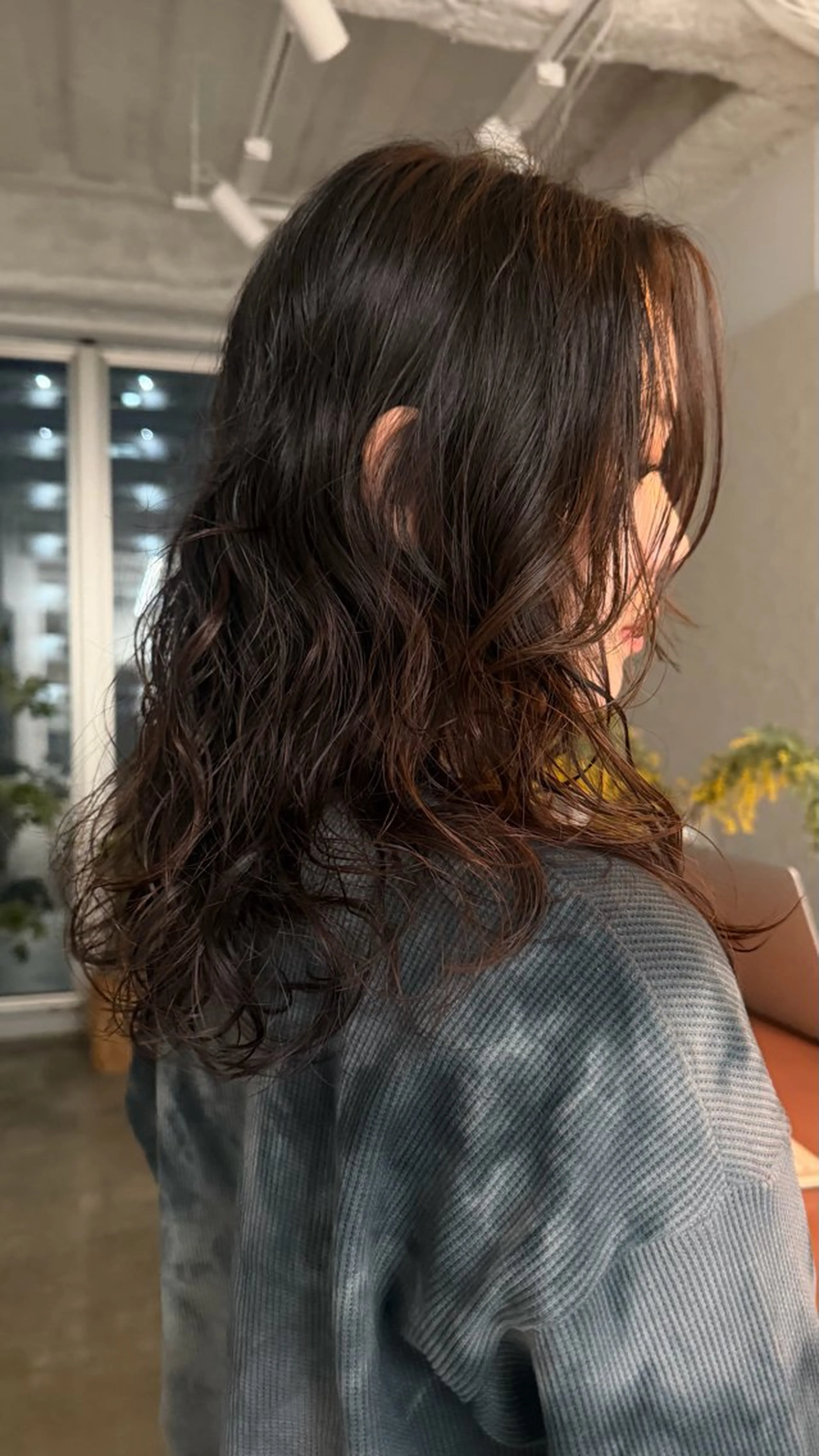 パーマ mao/栄/tenn /暖色/ハイトーンのヘアスタイル