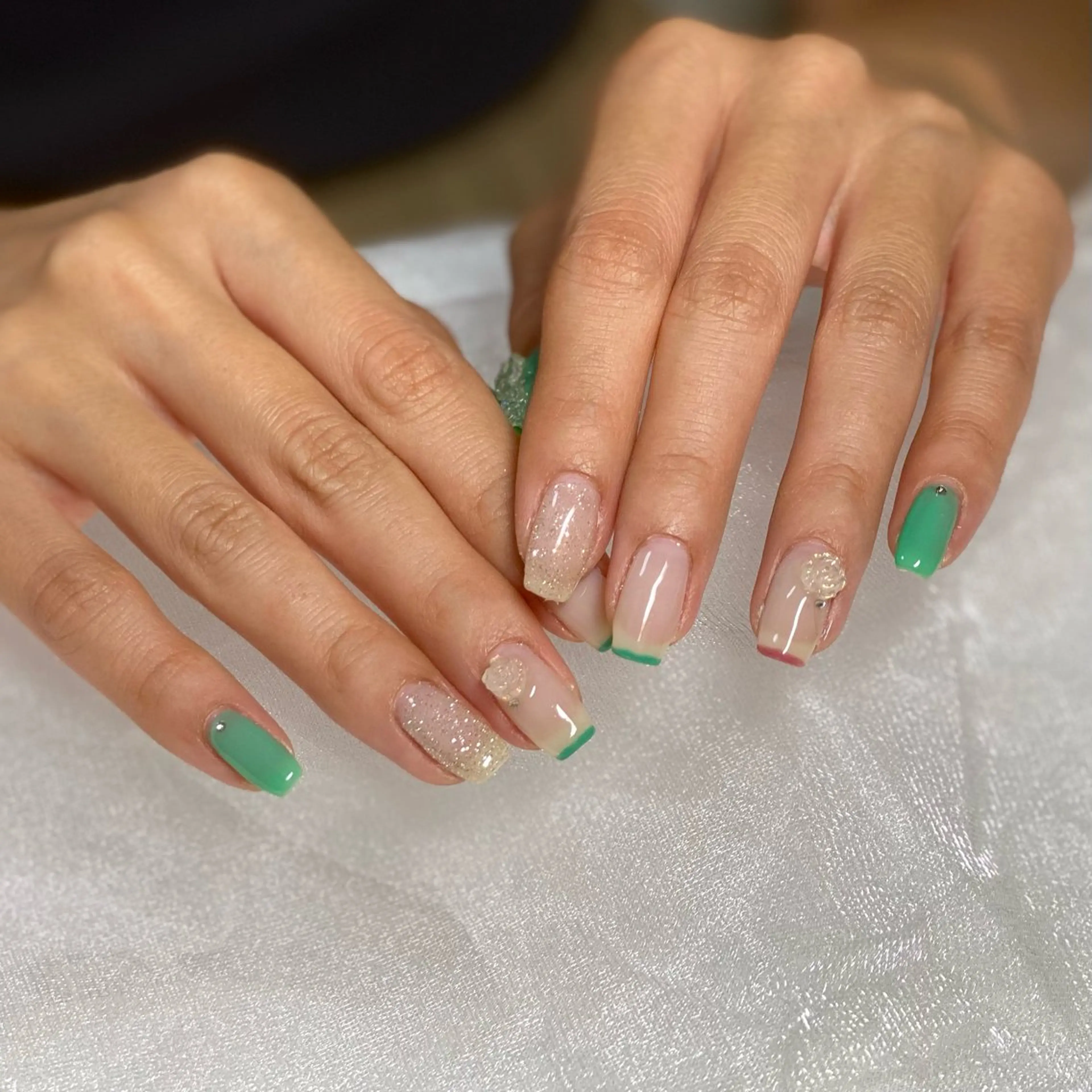 ネイル ハンドネイル muguet 天王寺店staffのネイルデザイン