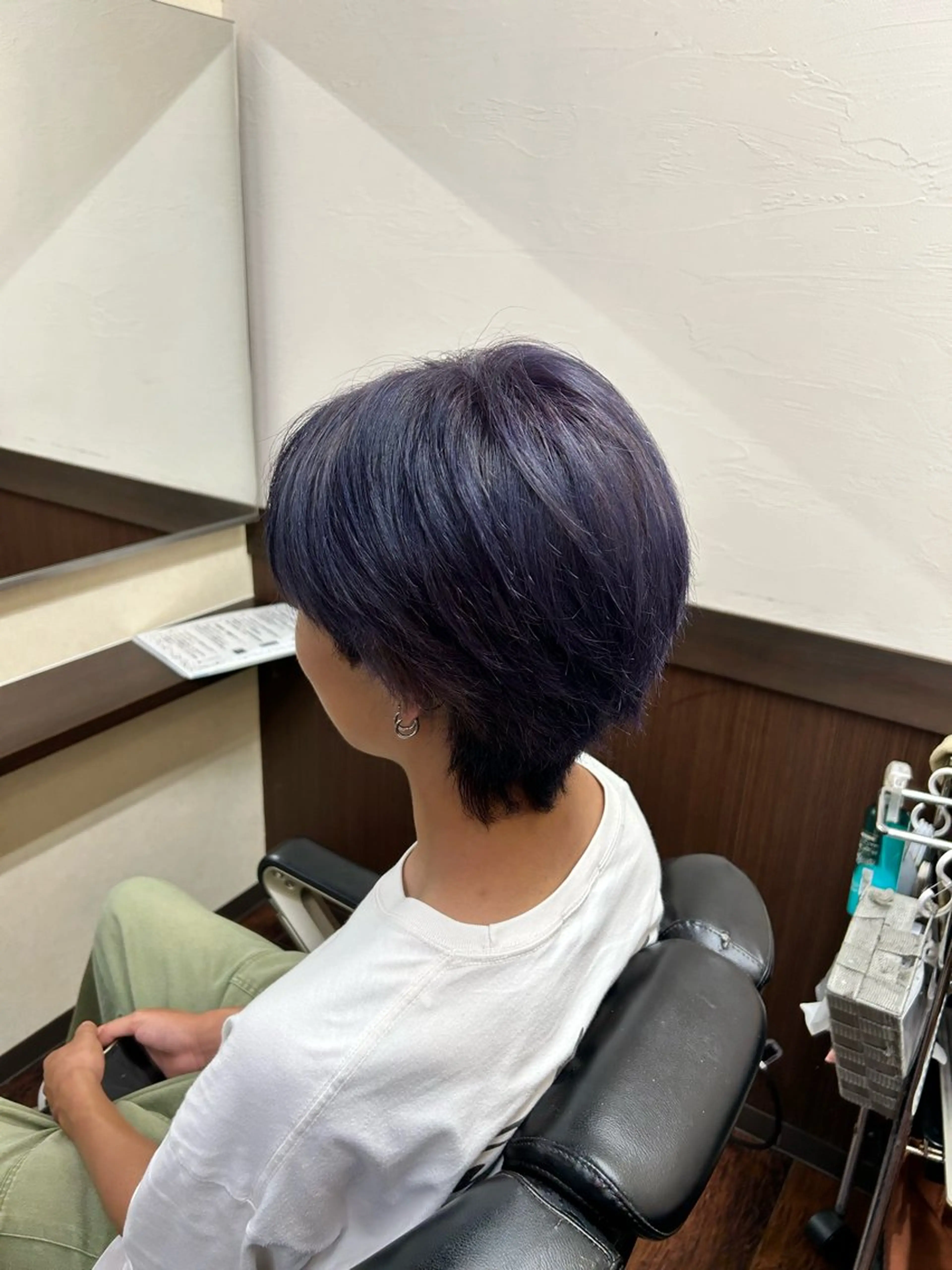 ファッションカラー＋トリートメントの写真