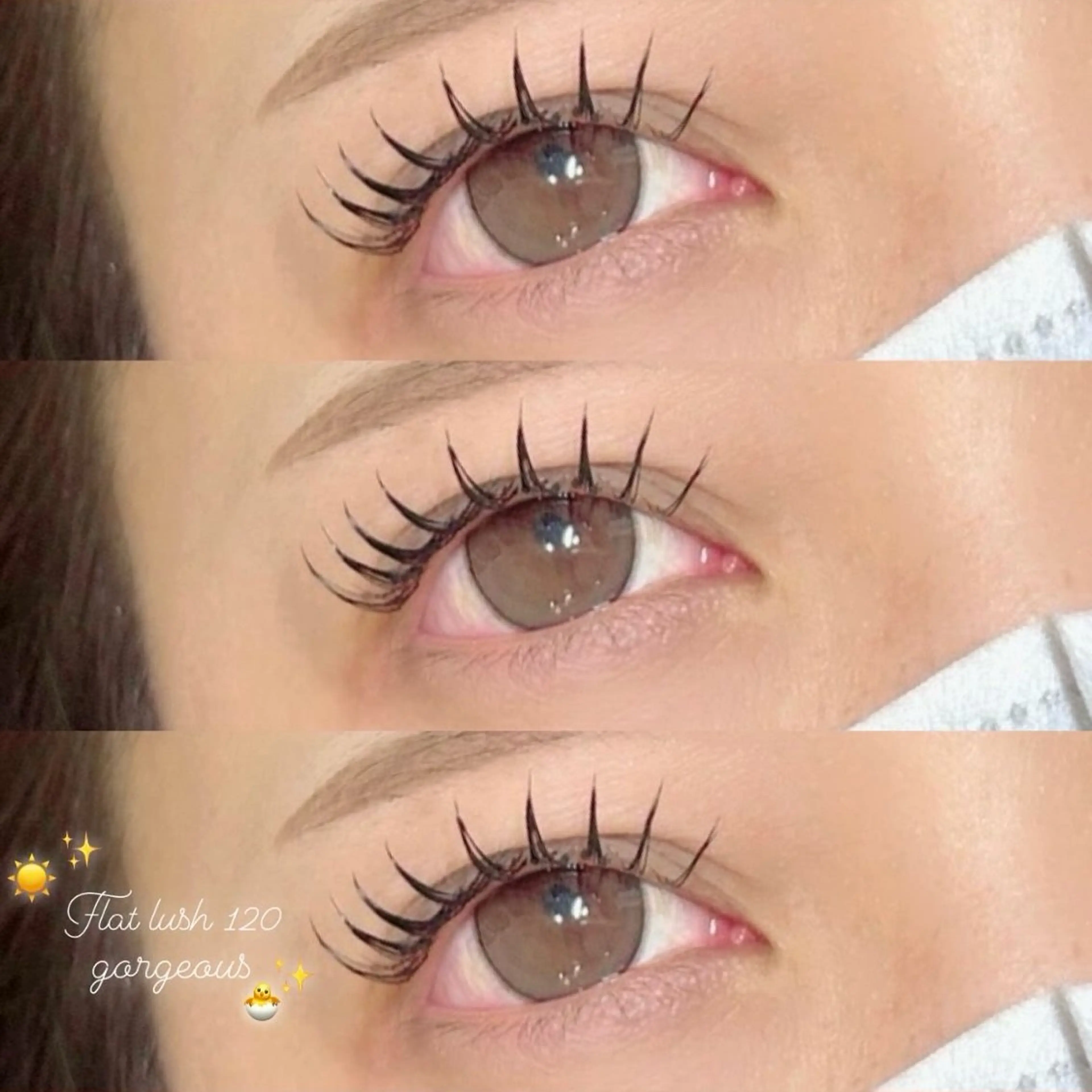 マツエク・マツパ マツエク chacha bla nc Amie 沖田のマツエク・マツパデザイン