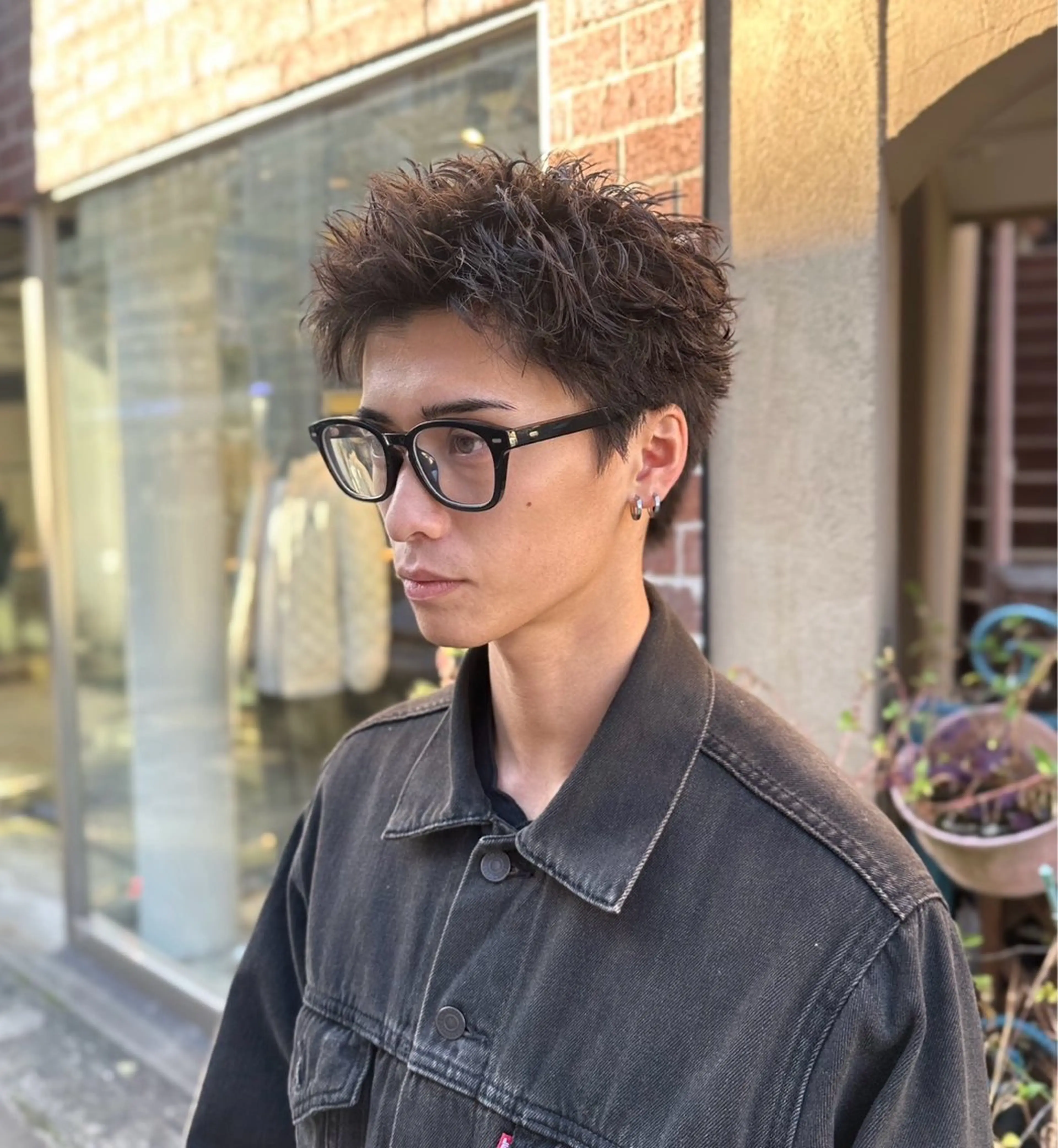 🔥スパイキーカット➕カラー➕トリートメント🔥の写真