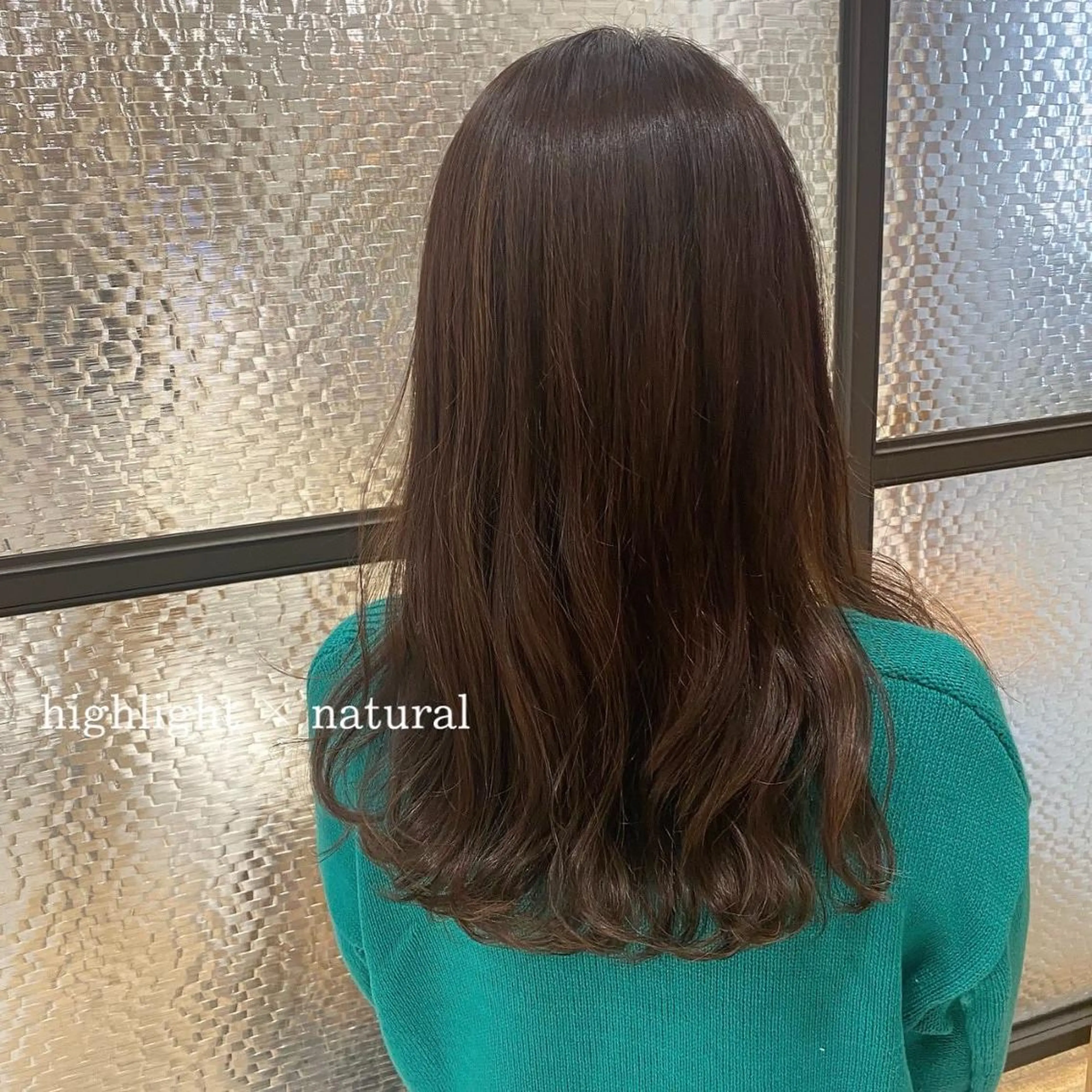 ロング カラー ハイライトカラー ハイライト ヘアカラー インナーカラー☆ 香西茉奈のヘアスタイル