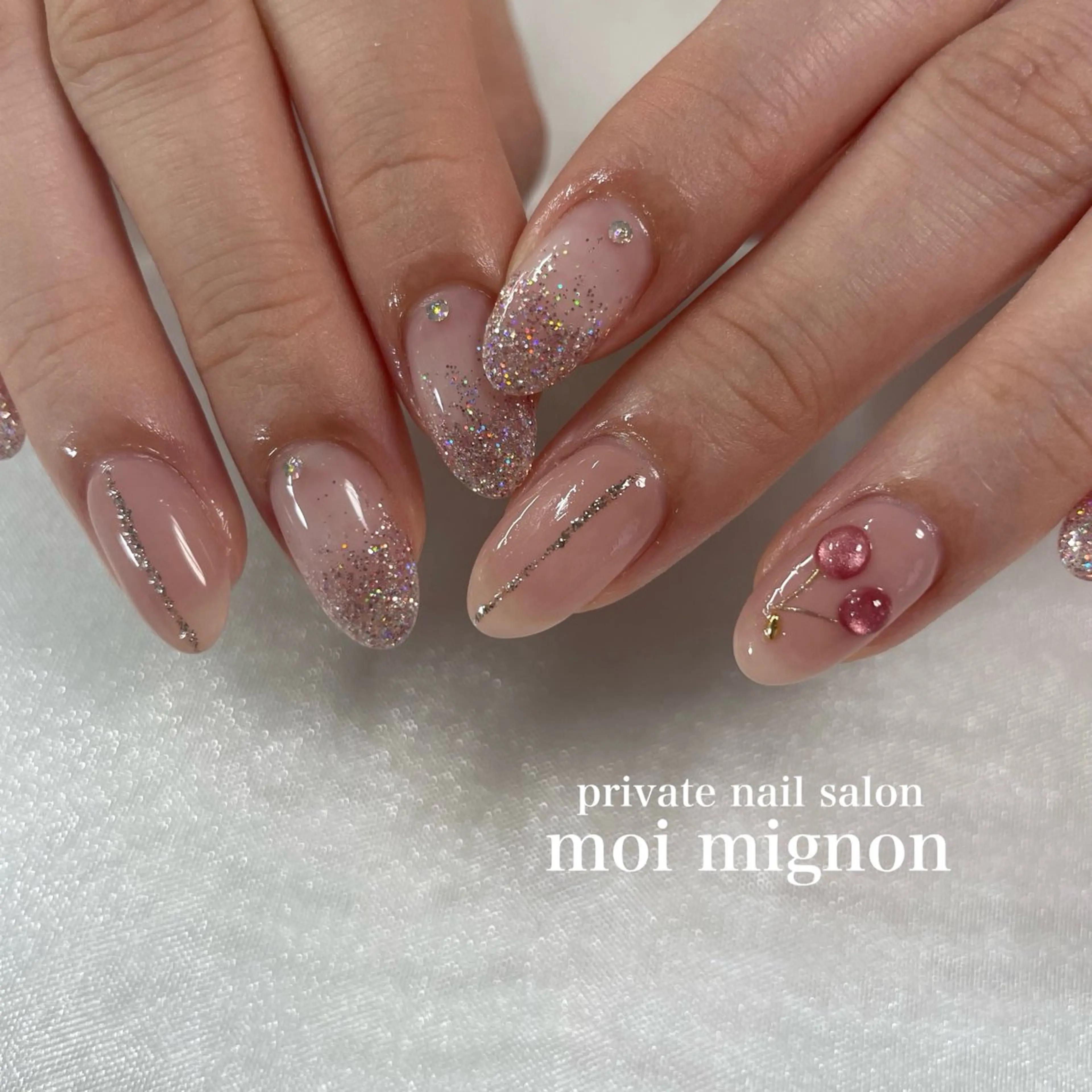 ネイル ハンドネイル nailist Aki♡のネイルデザイン