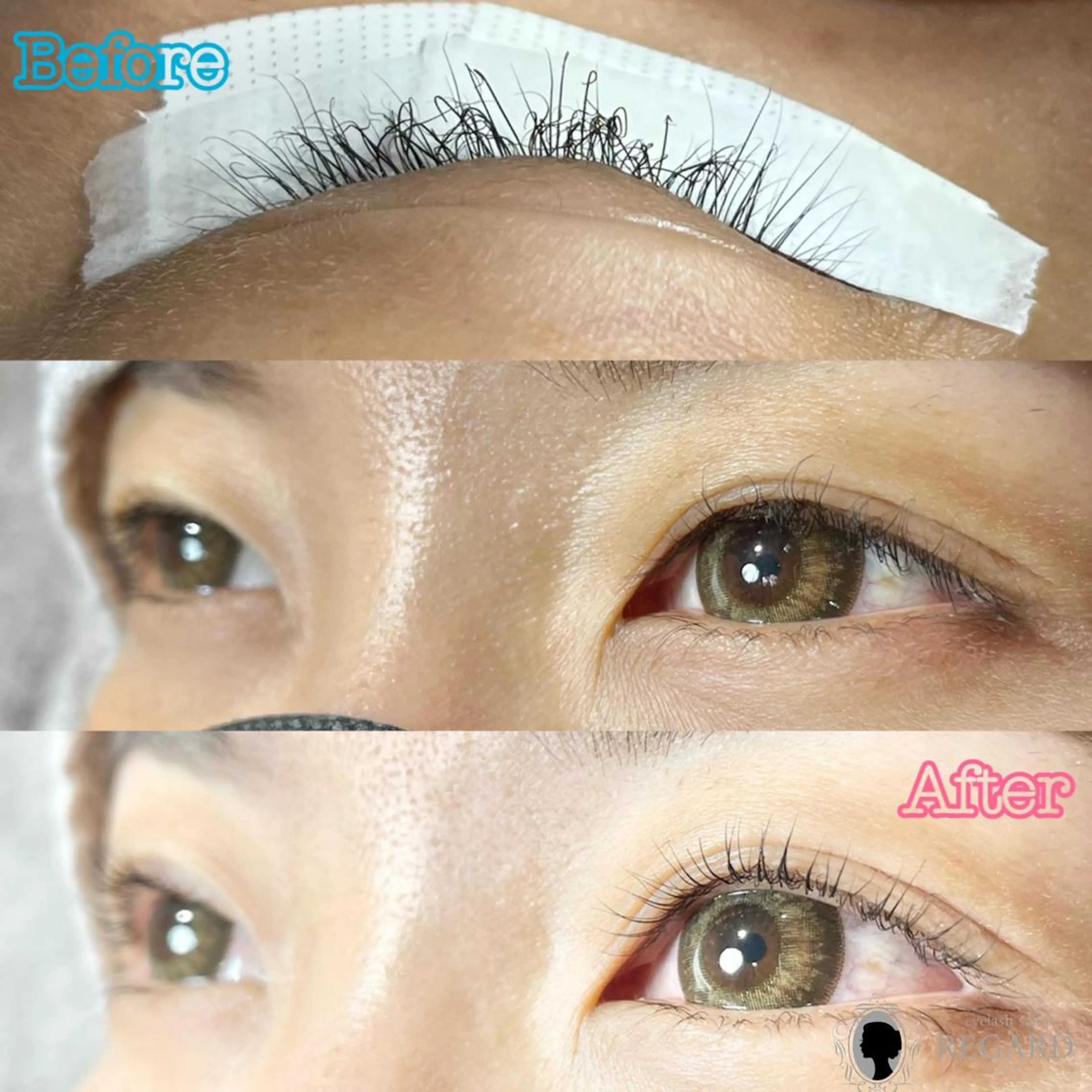 ご自身・他店で失敗した、されてしまった方😭まつ毛のお医者さん🚑🏥パーマ修正🪄アイシャンプー＆トリートメント込みの写真